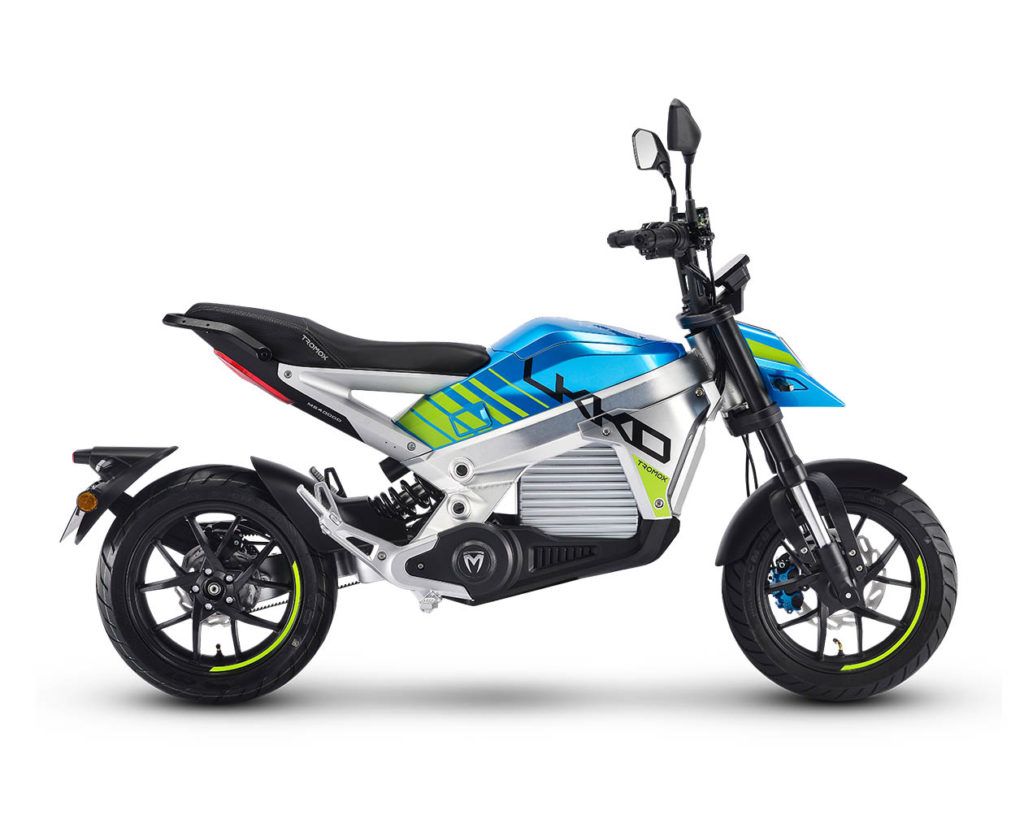 The Tromox Ukko S Electric Bike Is A Perfect Honda Grom Replacement