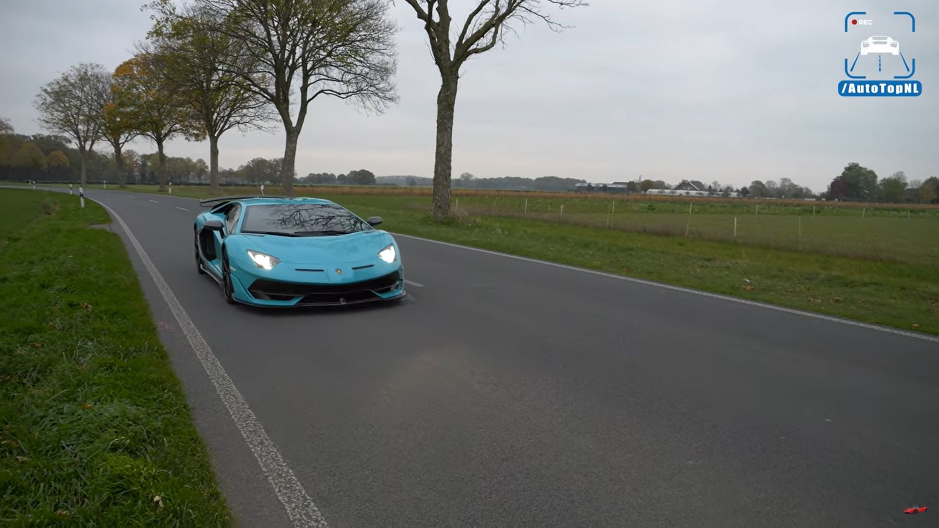 This Lamborghini Aventador Svj Sounds Like A Demonized F Car