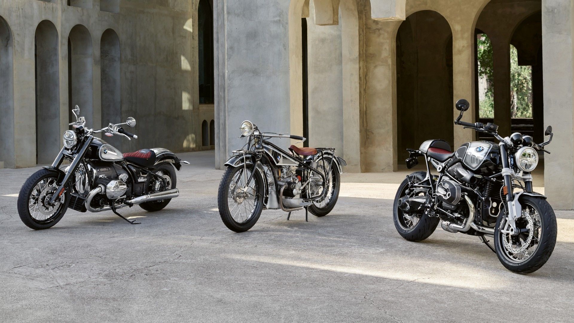 Limited Edition BMW R NineT And R 18 Commemorate The Companys Centenary