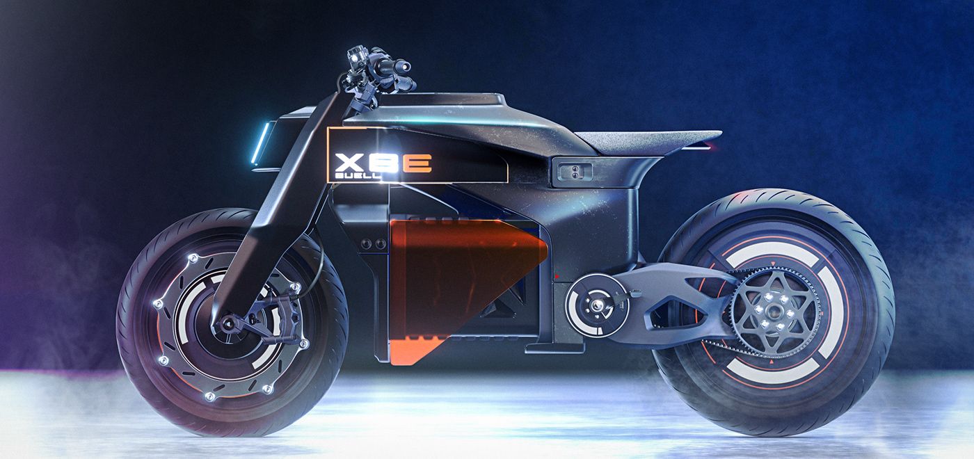 The XBE Is Buells Electric Streetfighter From 10 Years In The Future