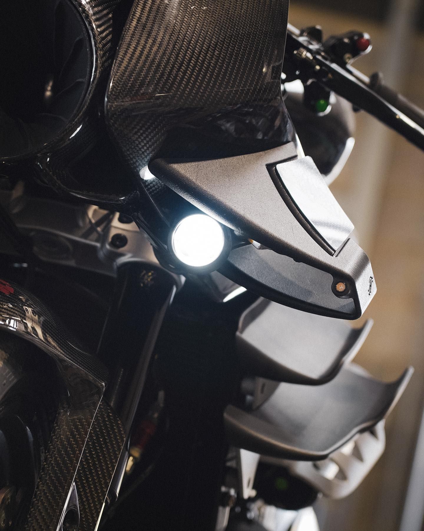 This Supercharged Triumph Speed Triple Rr Is A Hp Beast You Cant Miss