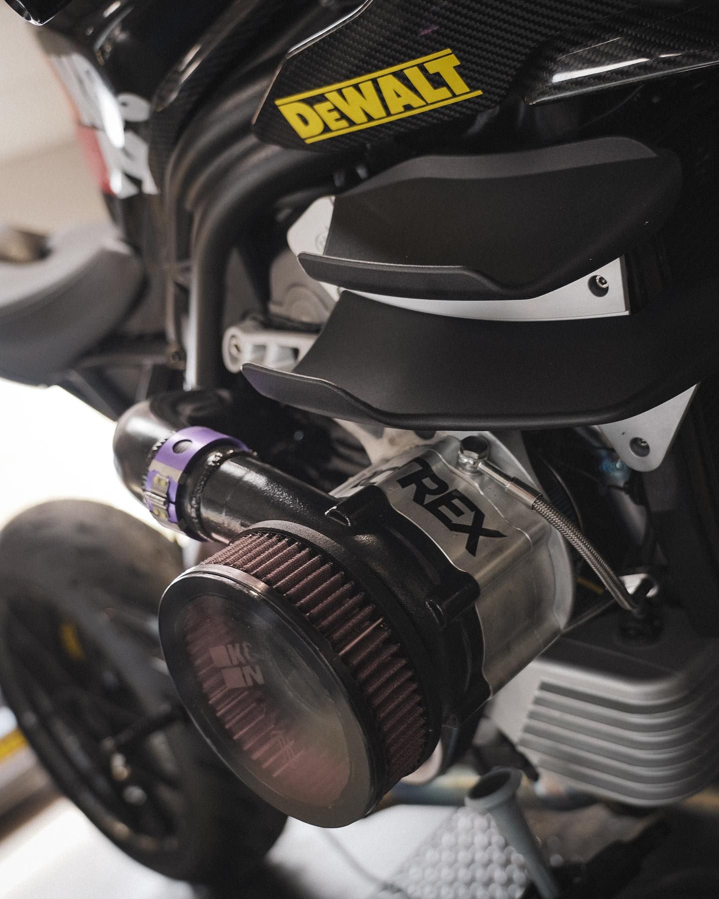 This Supercharged Triumph Speed Triple Rr Is A Hp Beast You Cant Miss