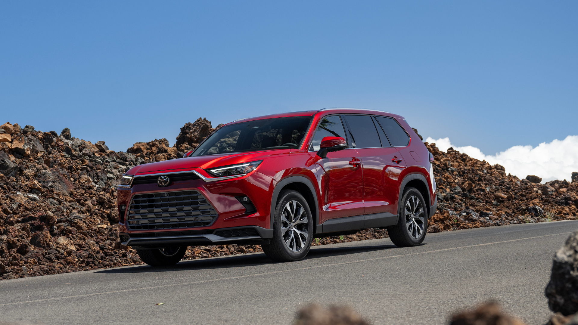 Toyota Grand Highlander Price Configurations And What You Get For The