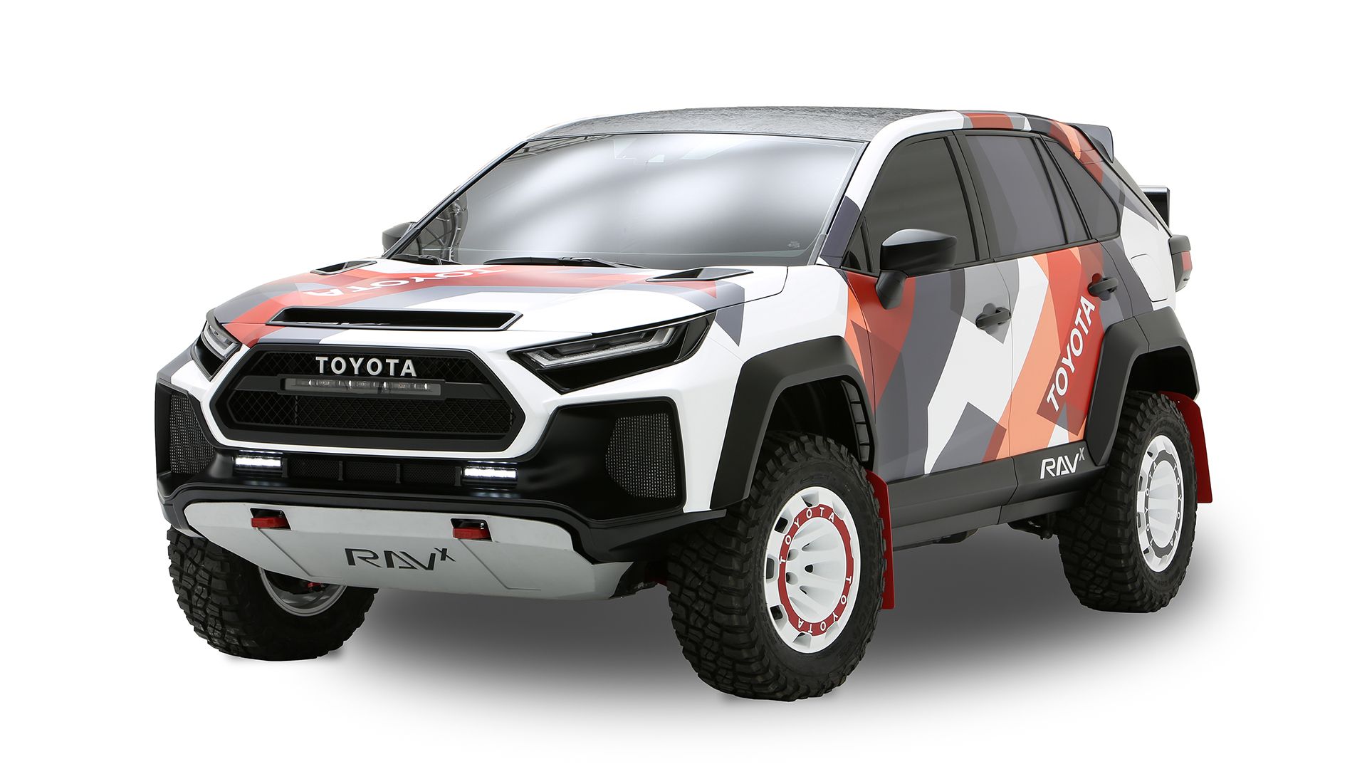 The Toyota RAV X Concept Brings The Compact Crossover To A New Level Of