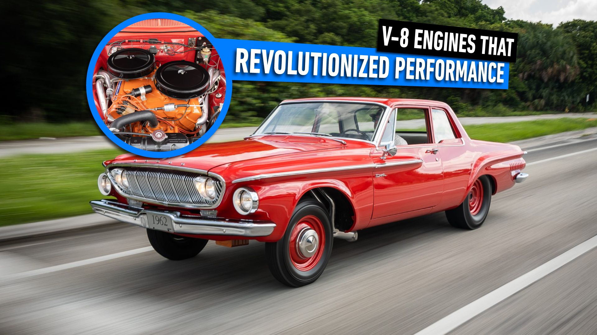 The Top Small Block Engines That Defined American Muscle