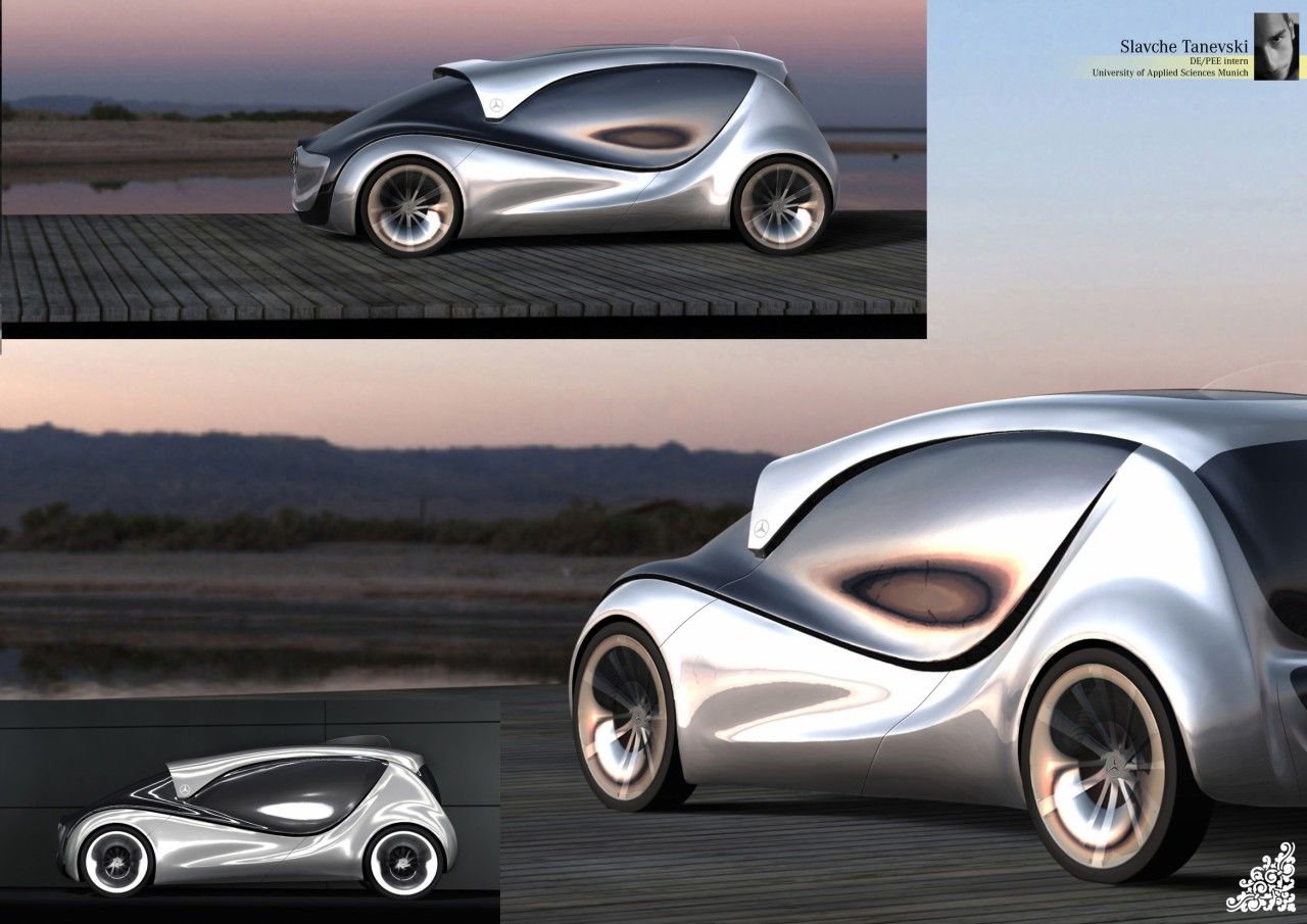 Mercedes Nimbus Concept Could Be The Future Of Public Transportation