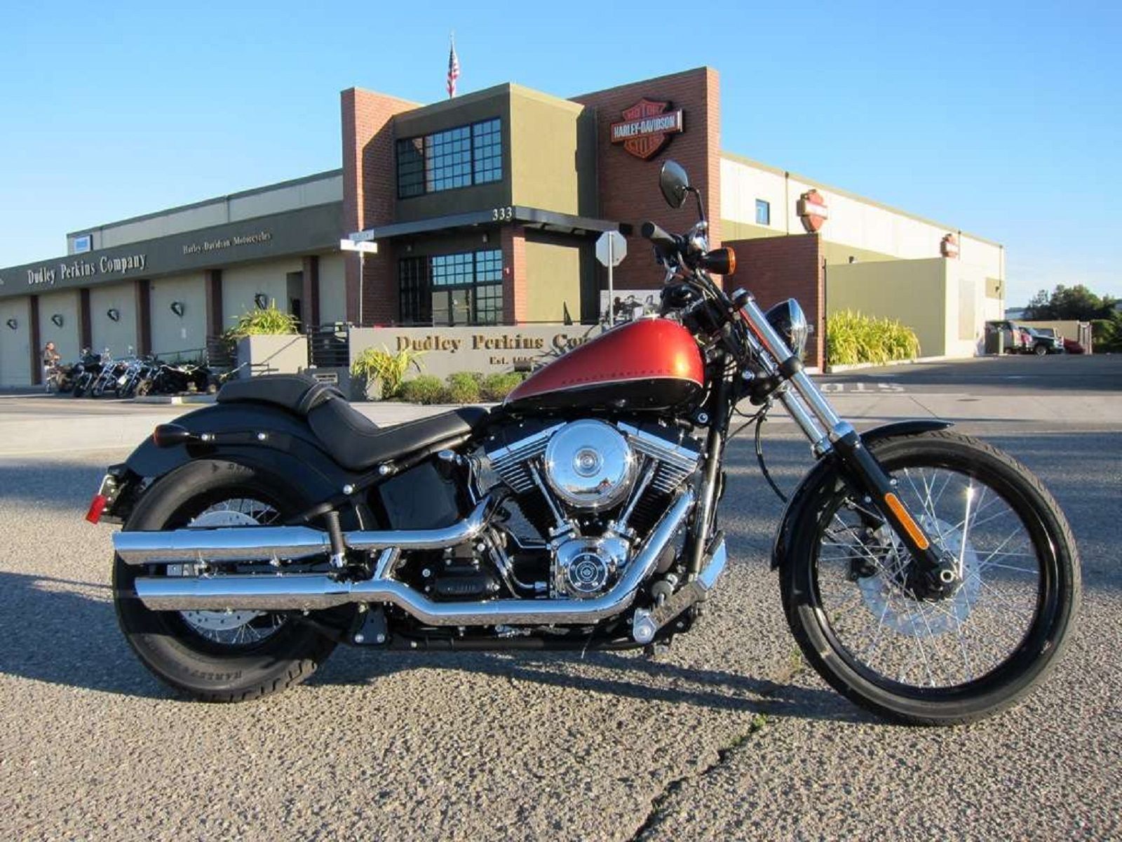 Harley Davidson Softail Fxs Blackline