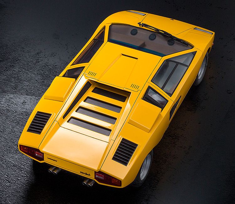 Car Gift Idea Lamborghini Countach Lp Scale Model