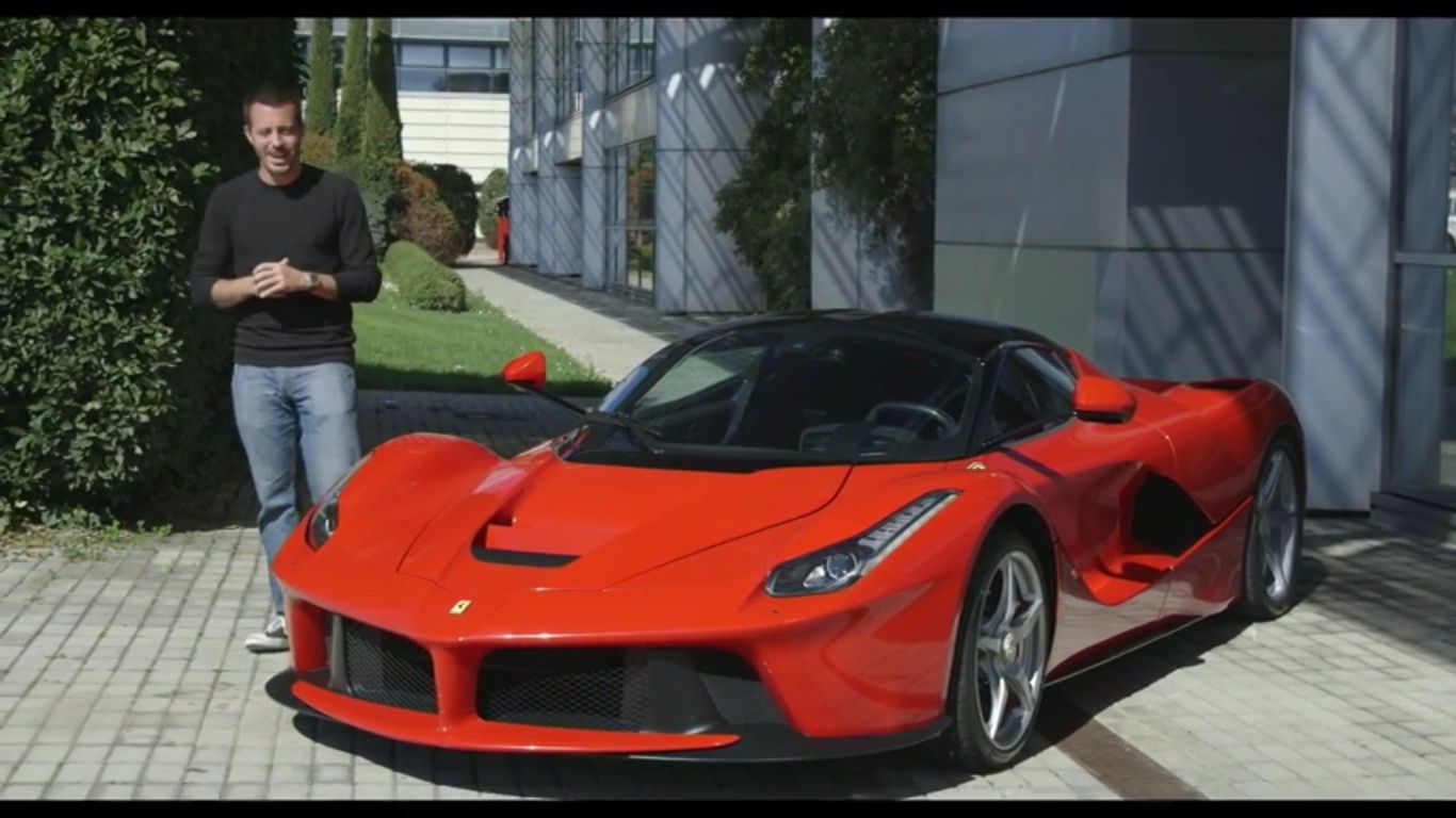 MotorTrend Reviews 2015 Ferrari LaFerrari Video