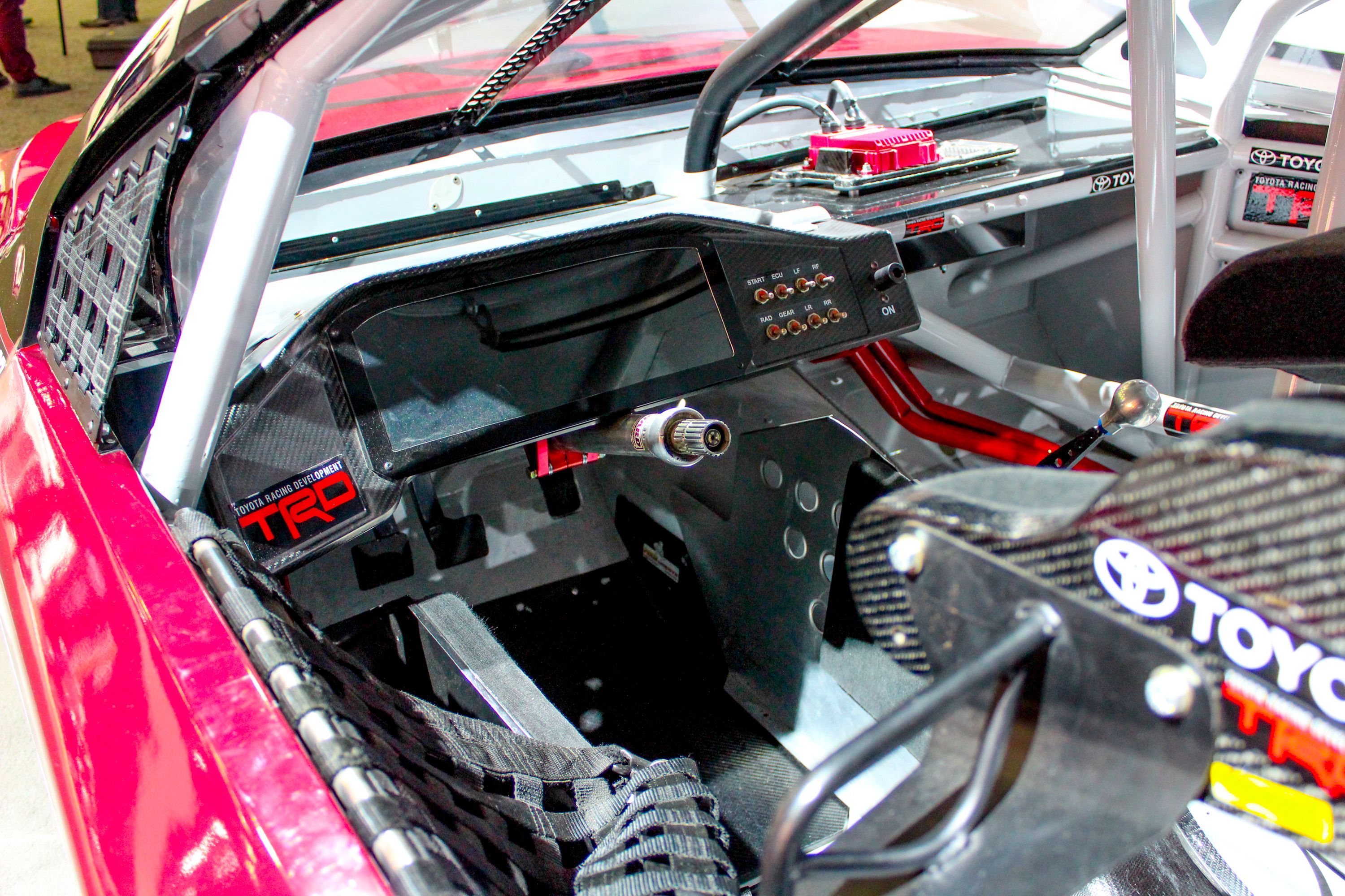 Toyota S Camry Nascar Racer Is Built In America