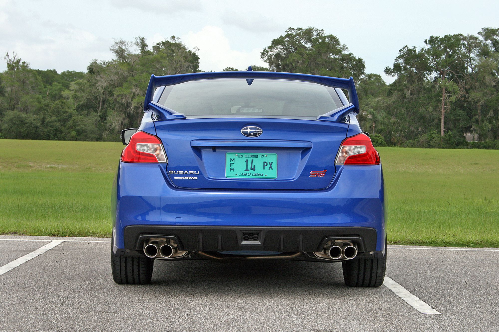 The Highs And Lows Of Subarus Wrx Sti