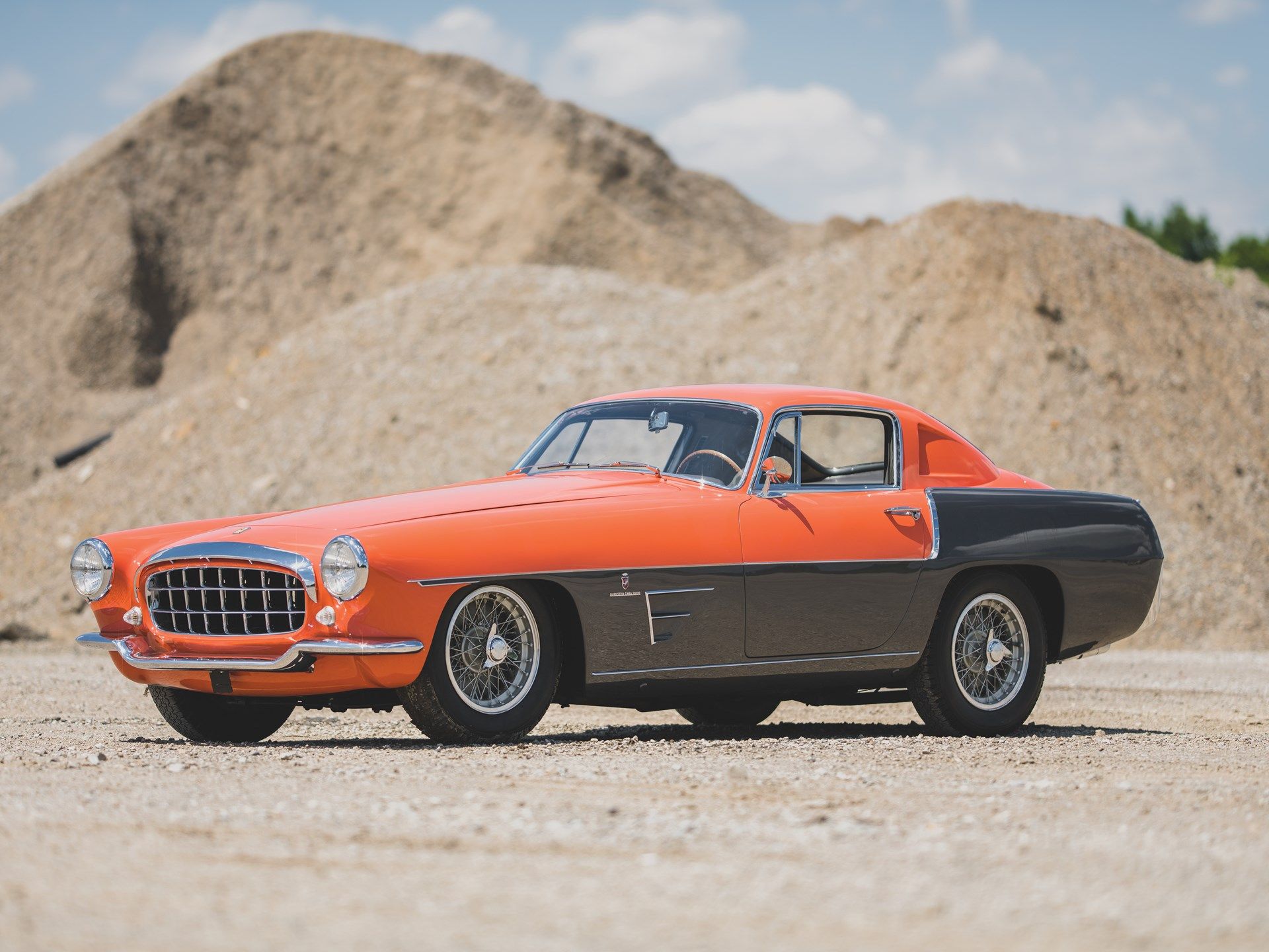 1955 Ferrari 375 MM Coupé Speciale by Ghia