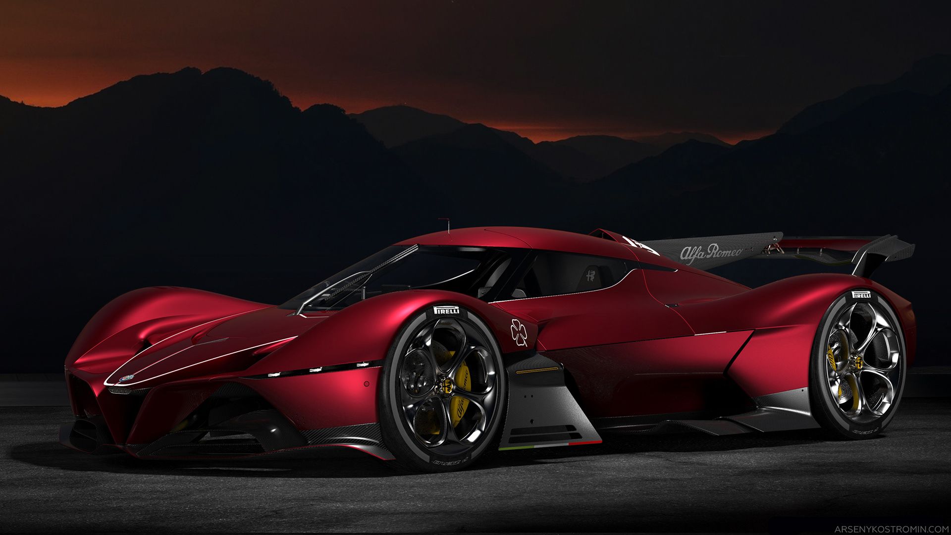 This Alfa Romeo C R Tazio Is Pure Hypercar Material