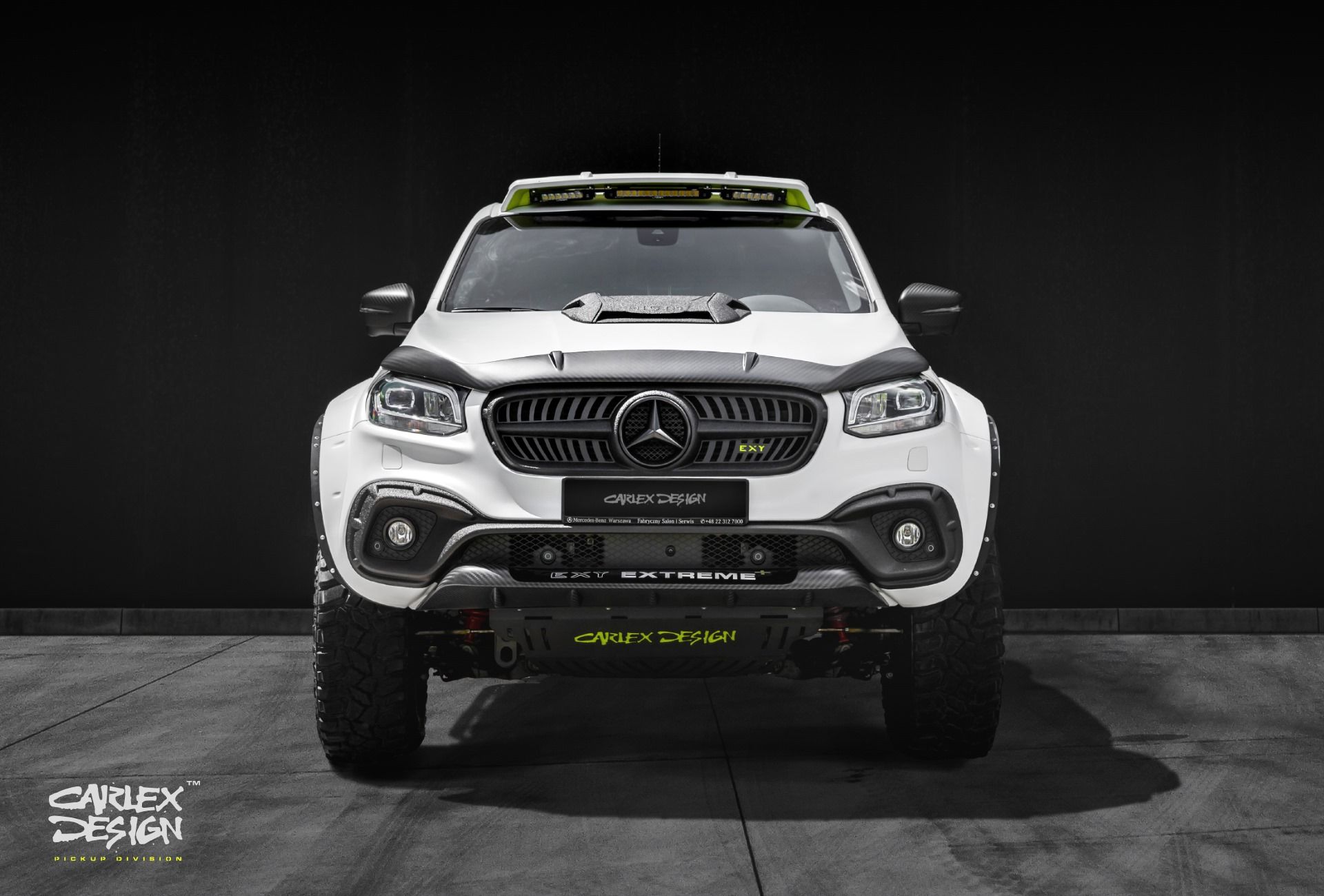 This Mercedes X Class Exy Extreme By Carlex Design Is Actually Tolerable