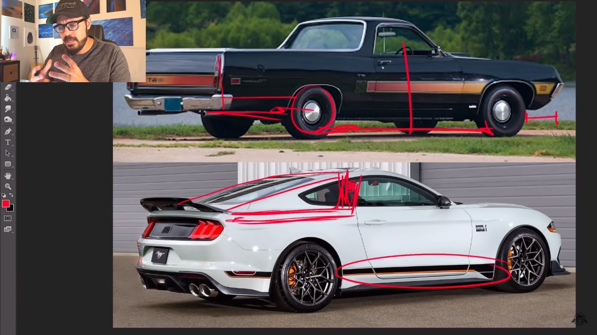 This Mustang Mach 1 Ford Ranchero Mashup Is Exactly The Car Ford Needs