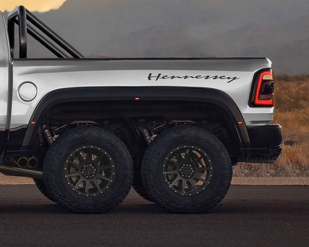 Ram Trx Mammoth X By Hennessey