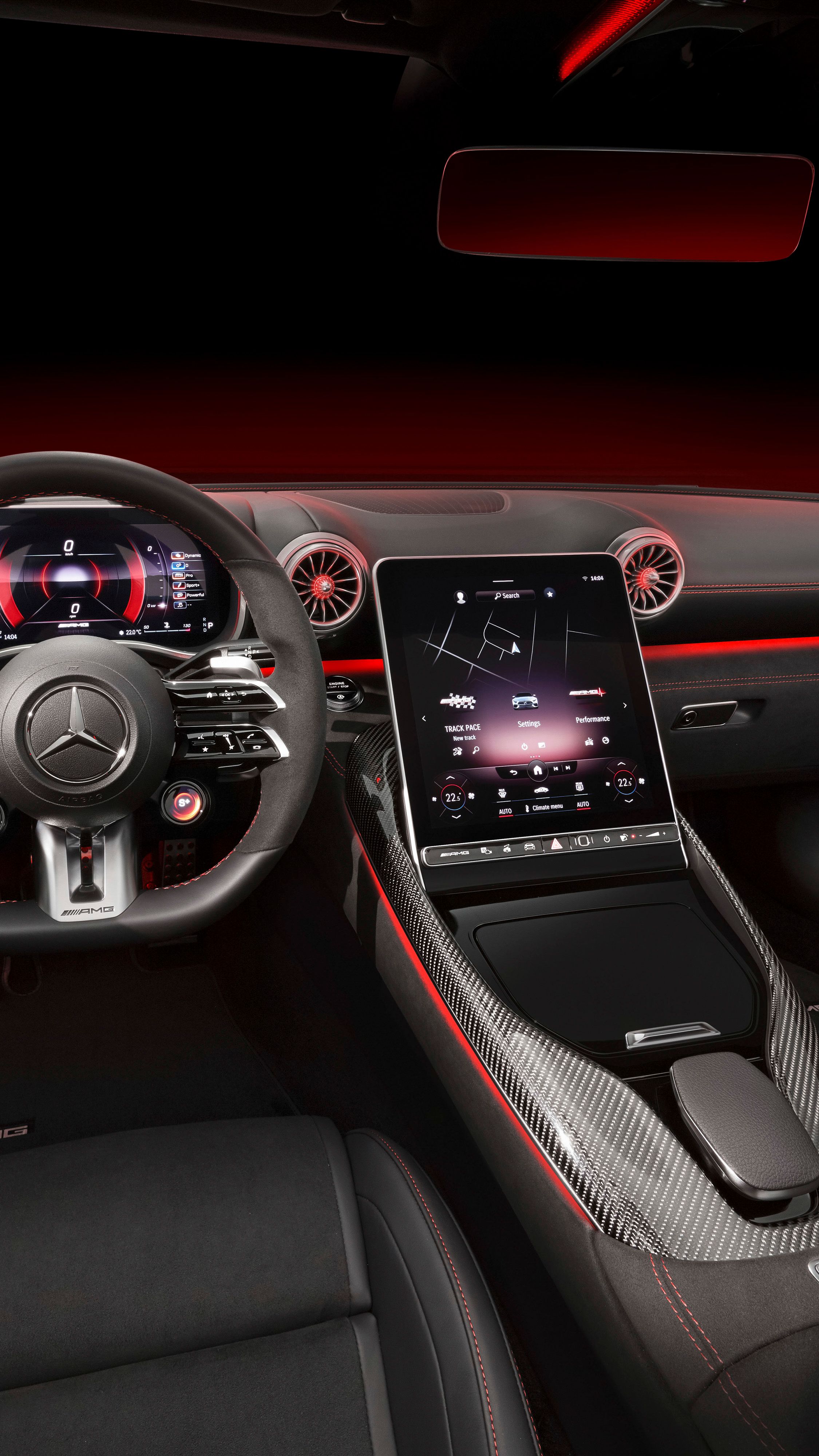 The 2023 Mercedes AMG SL Debuts With AMG Styling Sporty Interior And