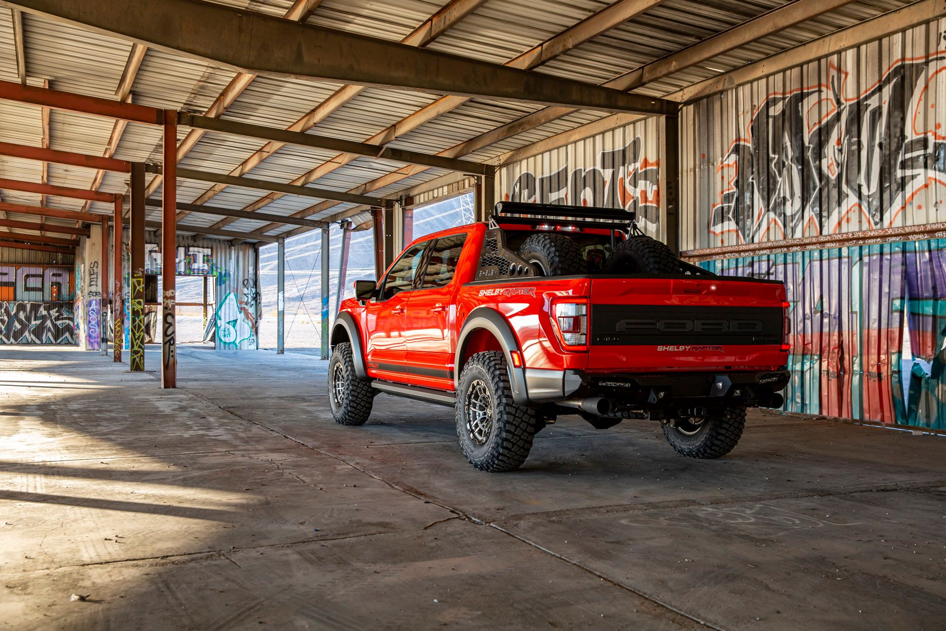 Shelby Ford F Raptor