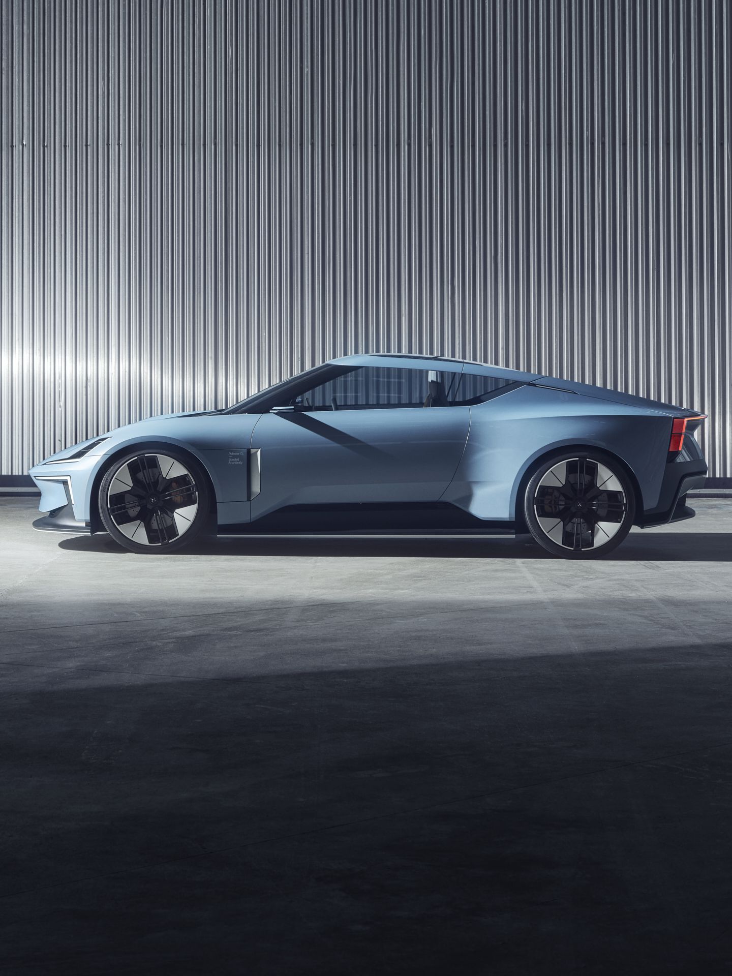 Polestar O A Sleek Electric Roadster Concept That Will Redefine