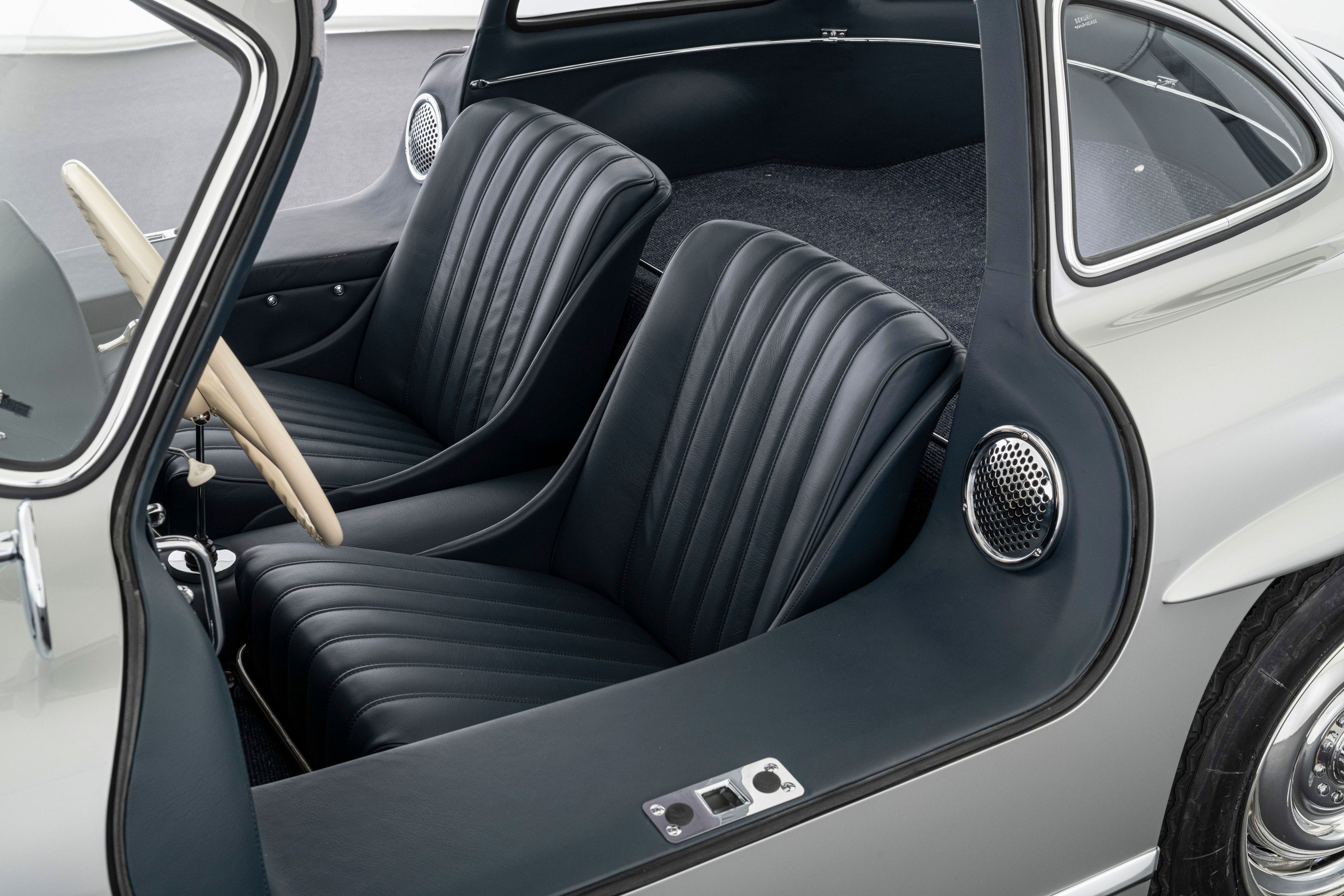 Brabus Restored The Mercedes Benz Sl Gullwing To Perfection