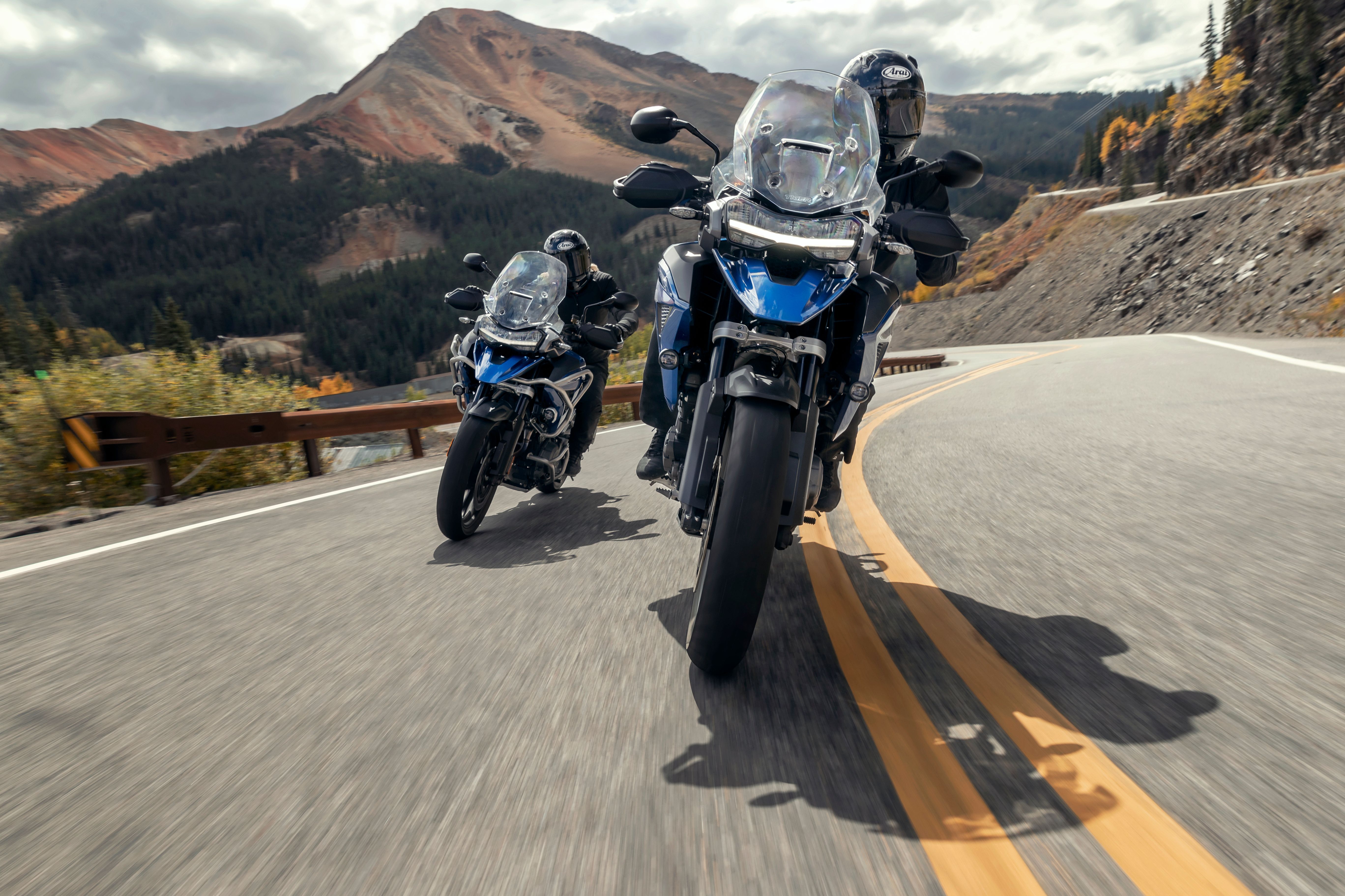 2022 Triumph Tiger 1200 GT GT Pro Performance Price And Photos