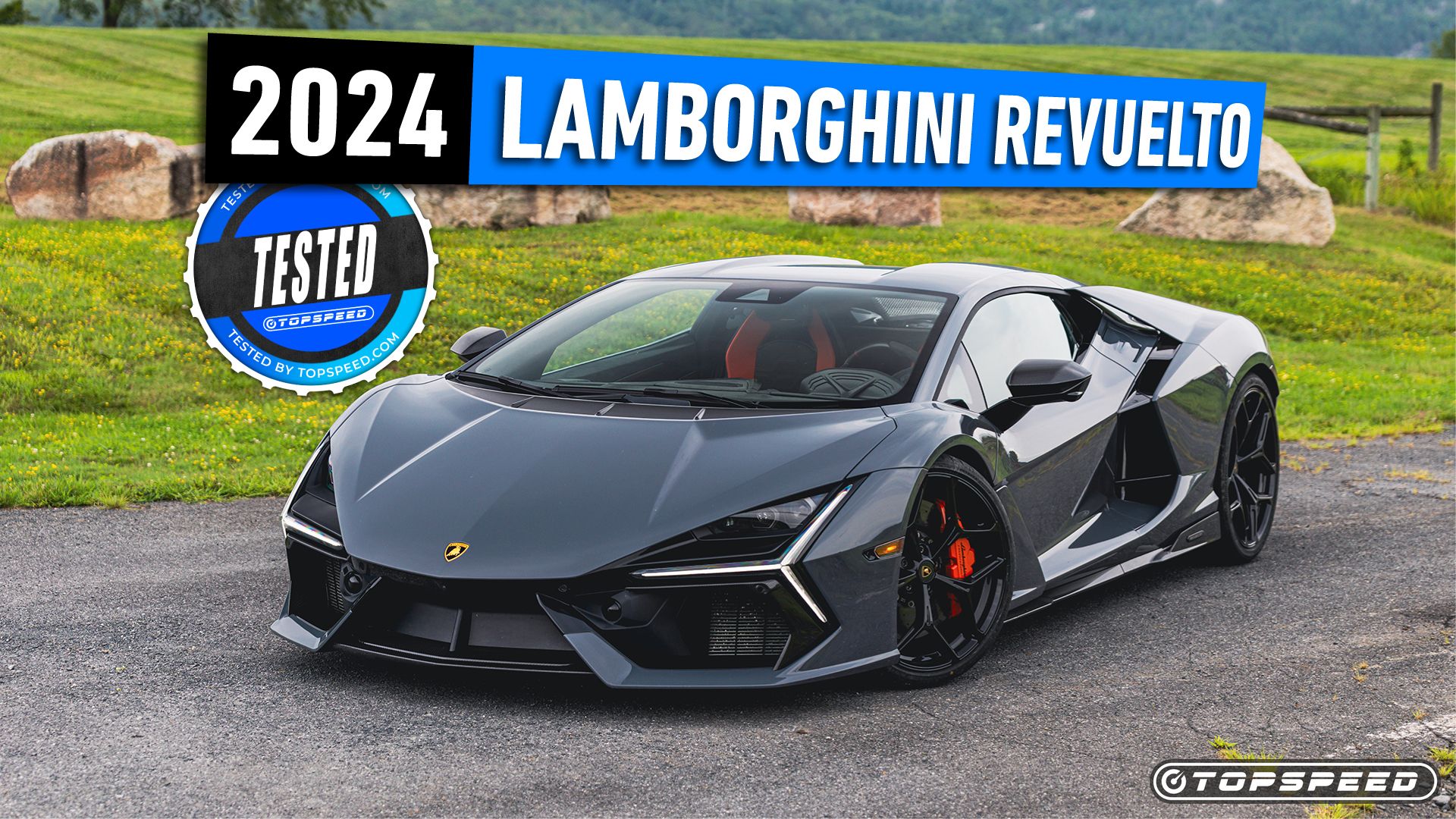 Lamborghini Revuelto First Drive Worthy Of Being A Poster Car On