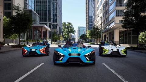 How fast does the hot sale slingshot go