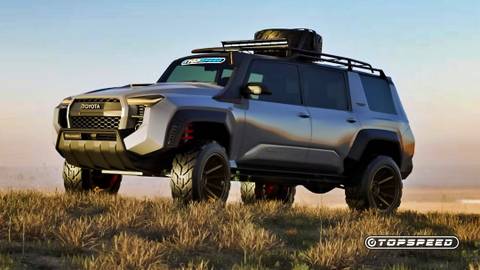 4runner electric online