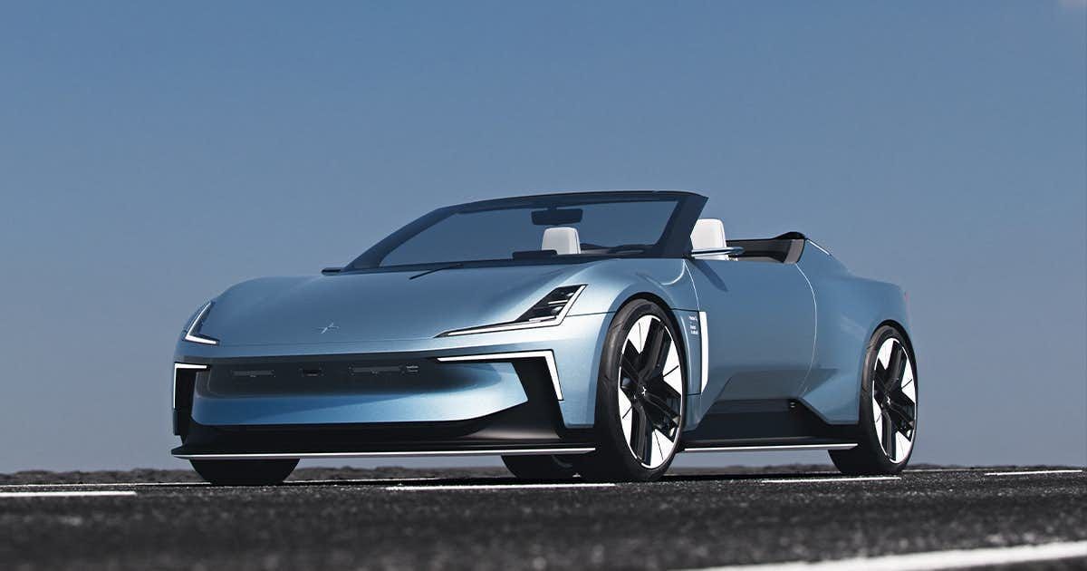 Polestar 6 LA Concept 