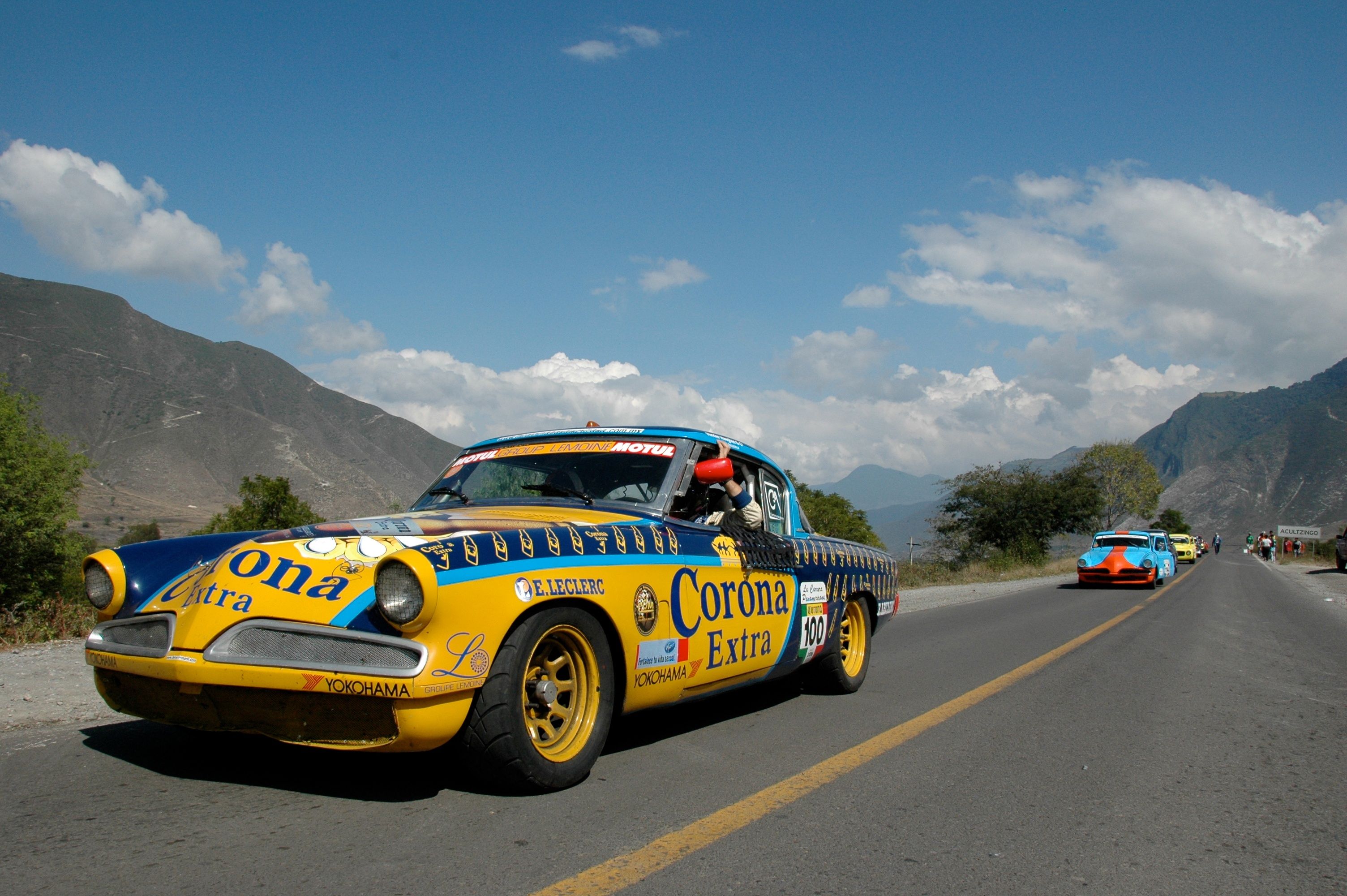 2022 Exclusive La Carrera Panamericana One Of The Last Surviving