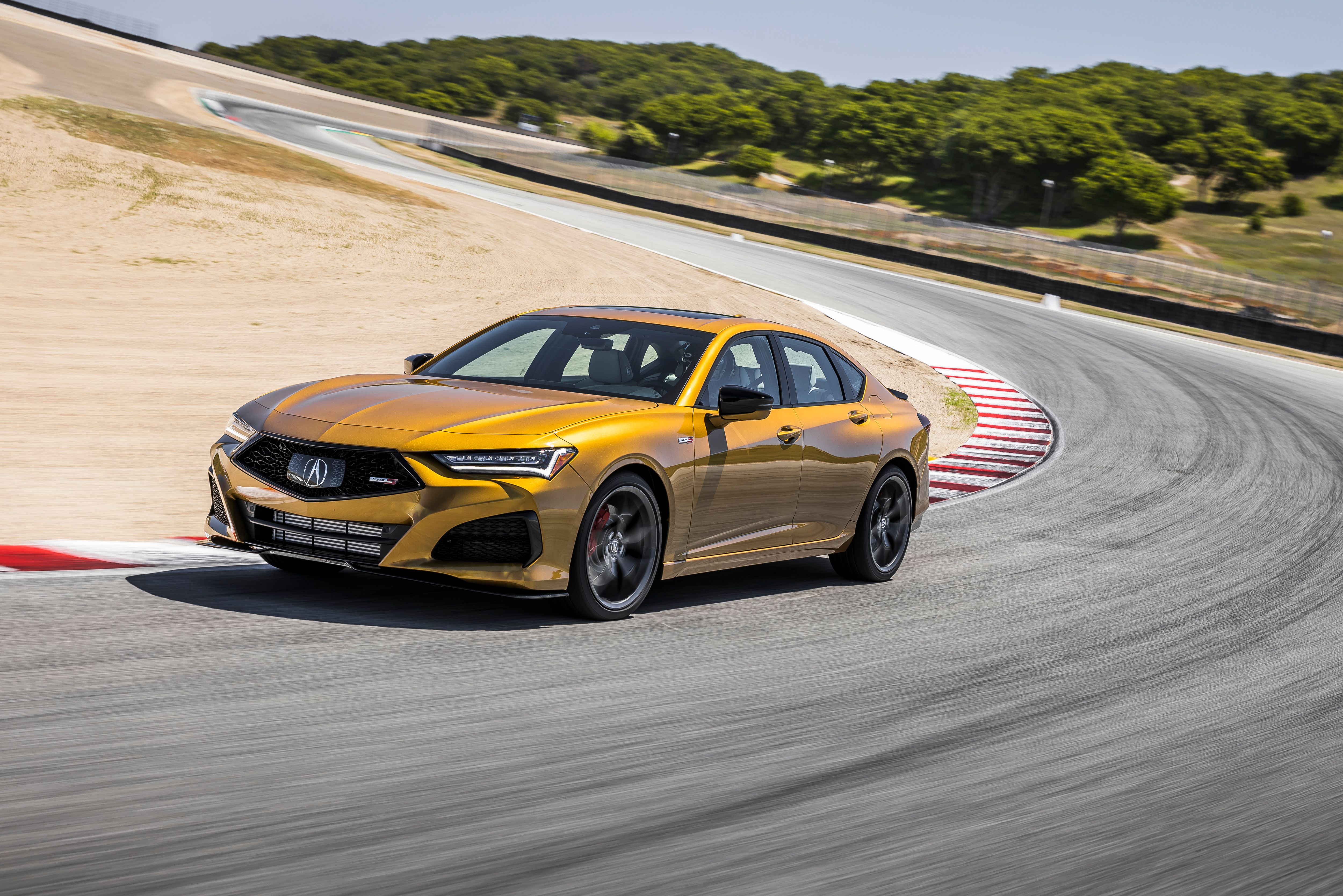 2023 Acura TLX Type S in Gold