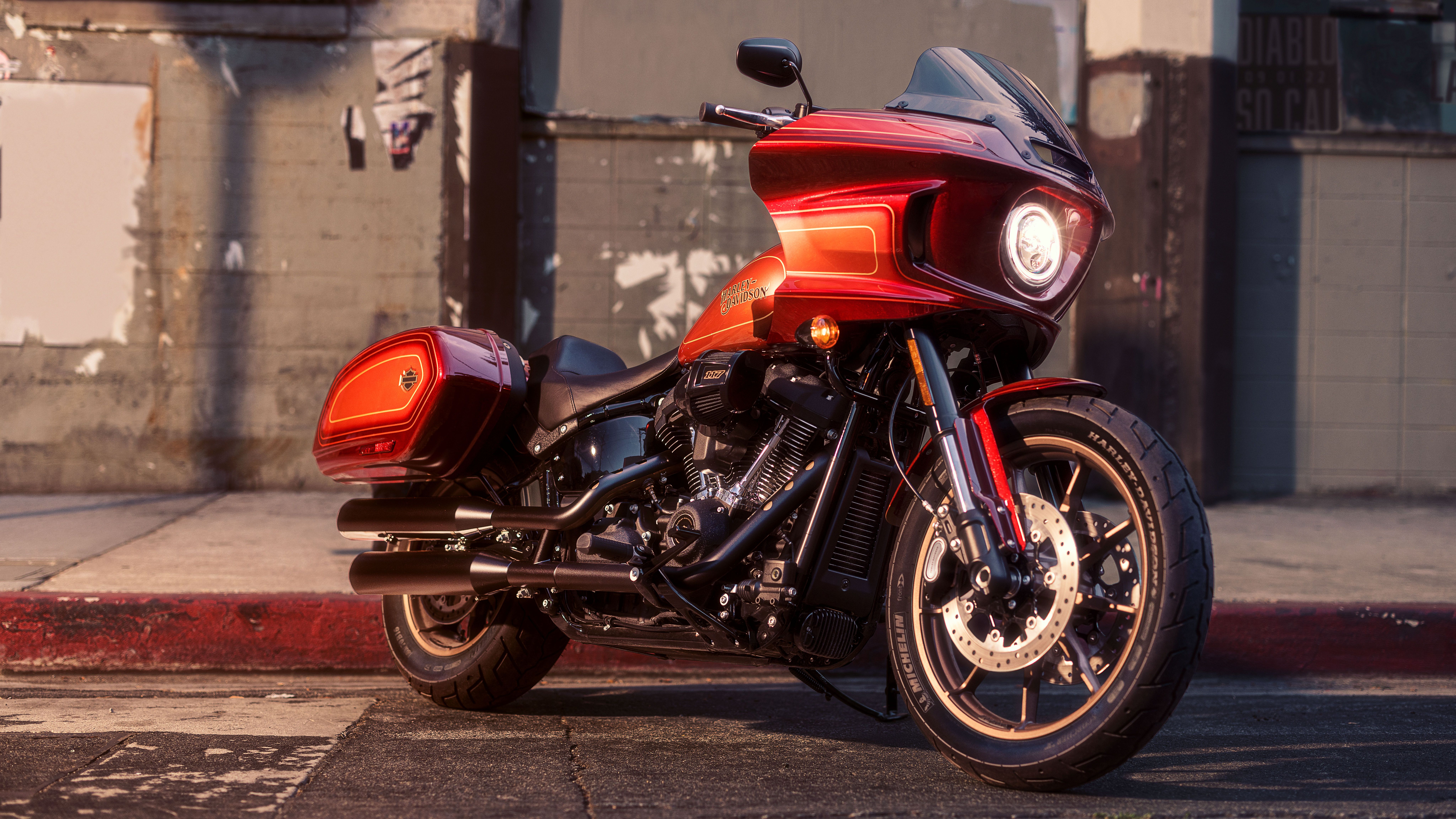 2022 Harley-Davidson Low Rider El Diablo parked