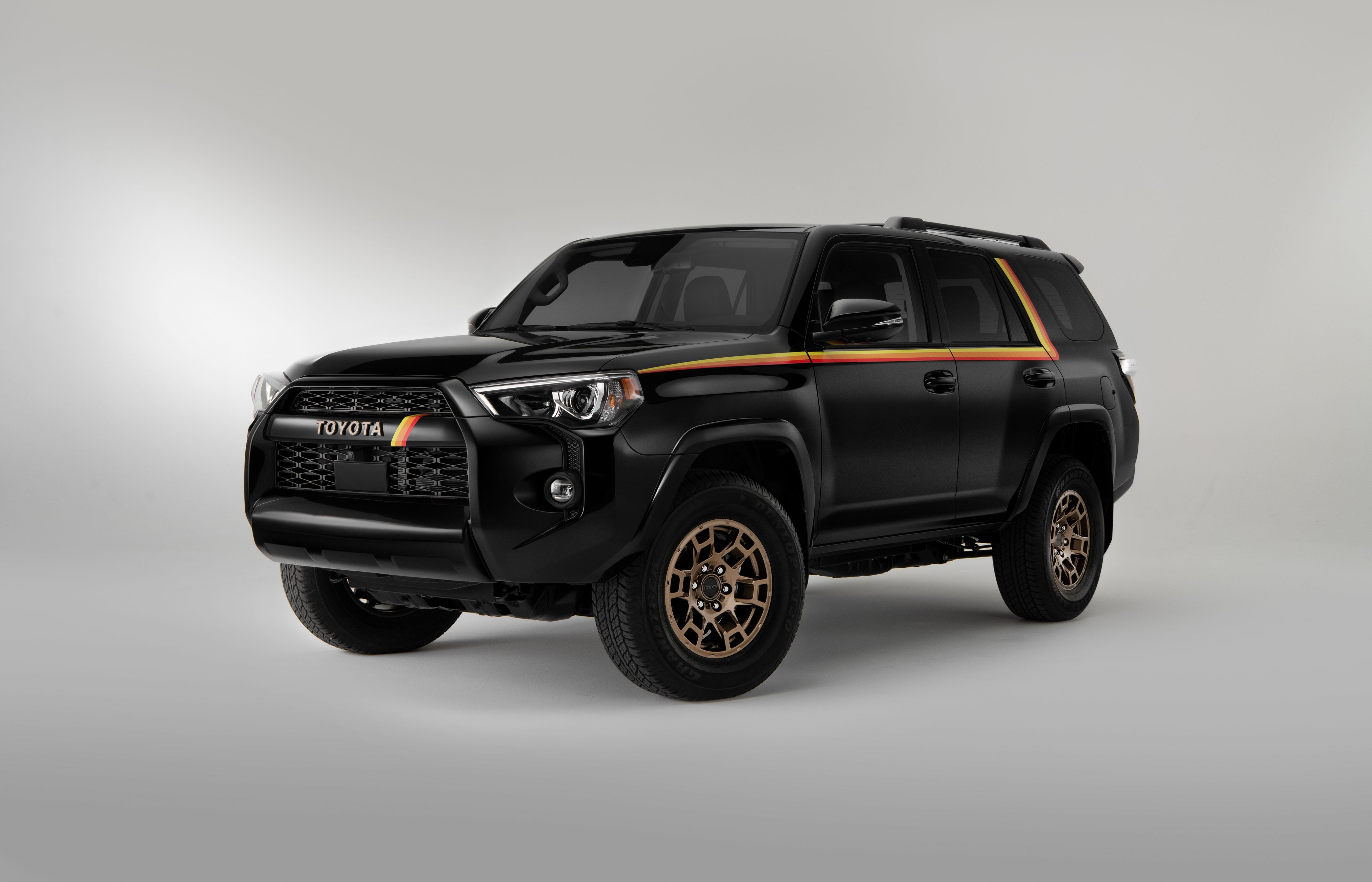 Black 2023 Toyota 4Runner 40th Anniversary Special Edition 