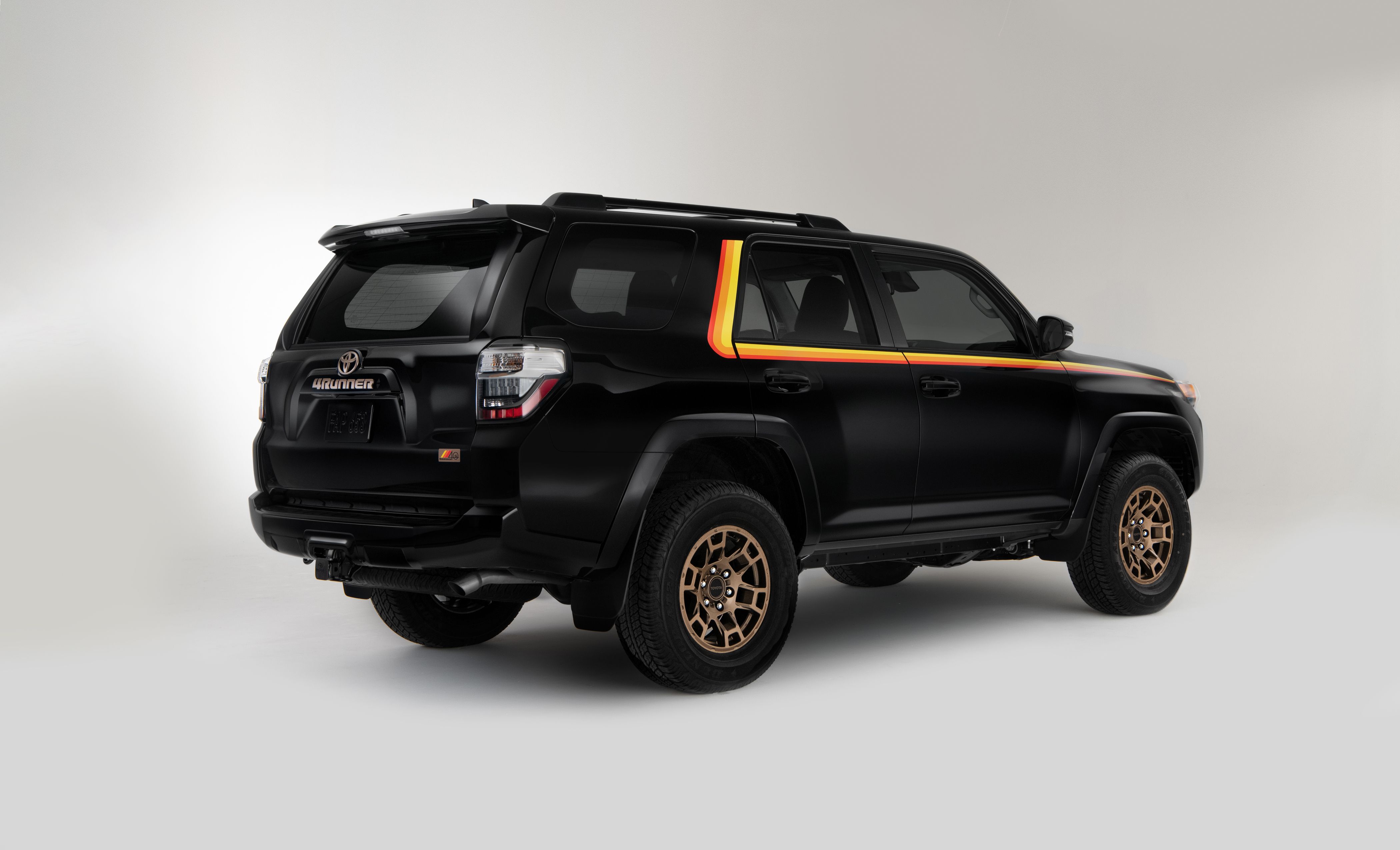 Black 2023 Toyota 4Runner 40th Anniversary Special Edition 