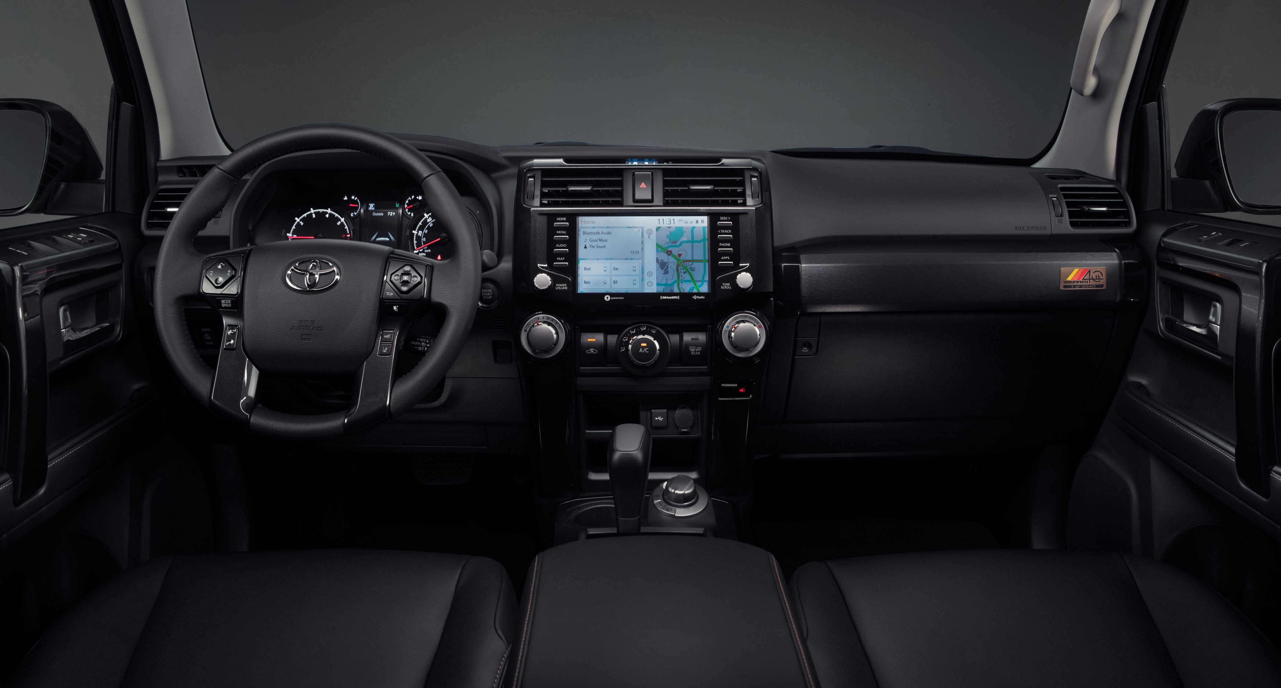 2023 Toyota 4Runner 40th Anniversary Special Edition interior dash view