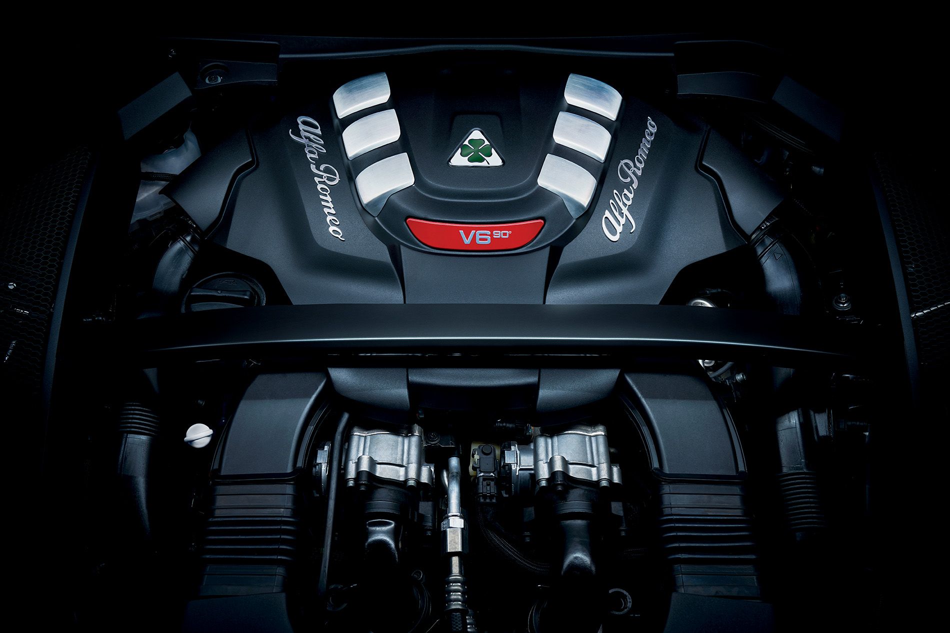 Alfa Romeo 2.9 Liter V6 Engine