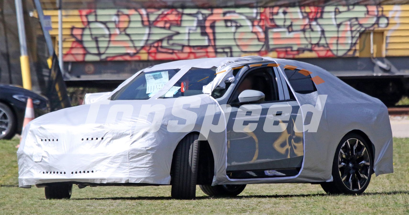 Spy Shots An Early Look At The 2024 BMW I5 40 And M60 XDrive   Bmw I5 40 