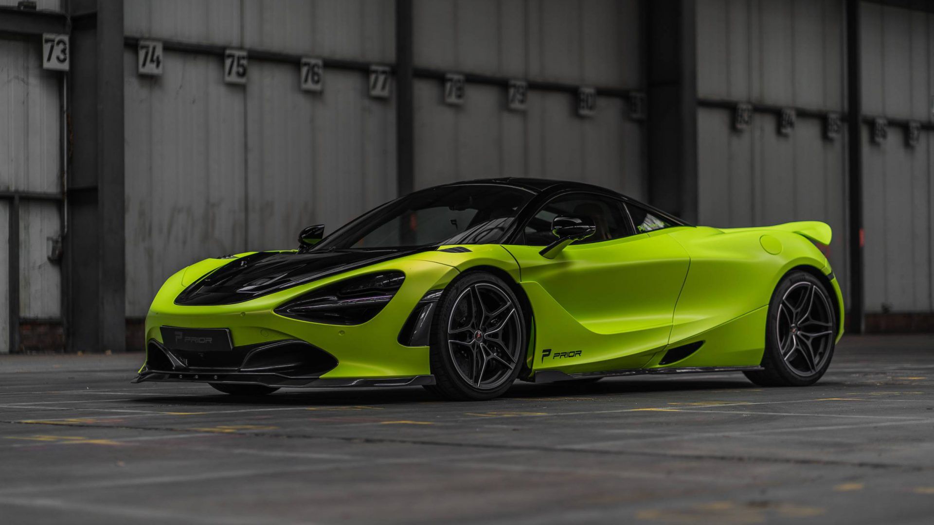 Prior Design Transforms The McLaren 720S Into An Aerodynamic Beauty
