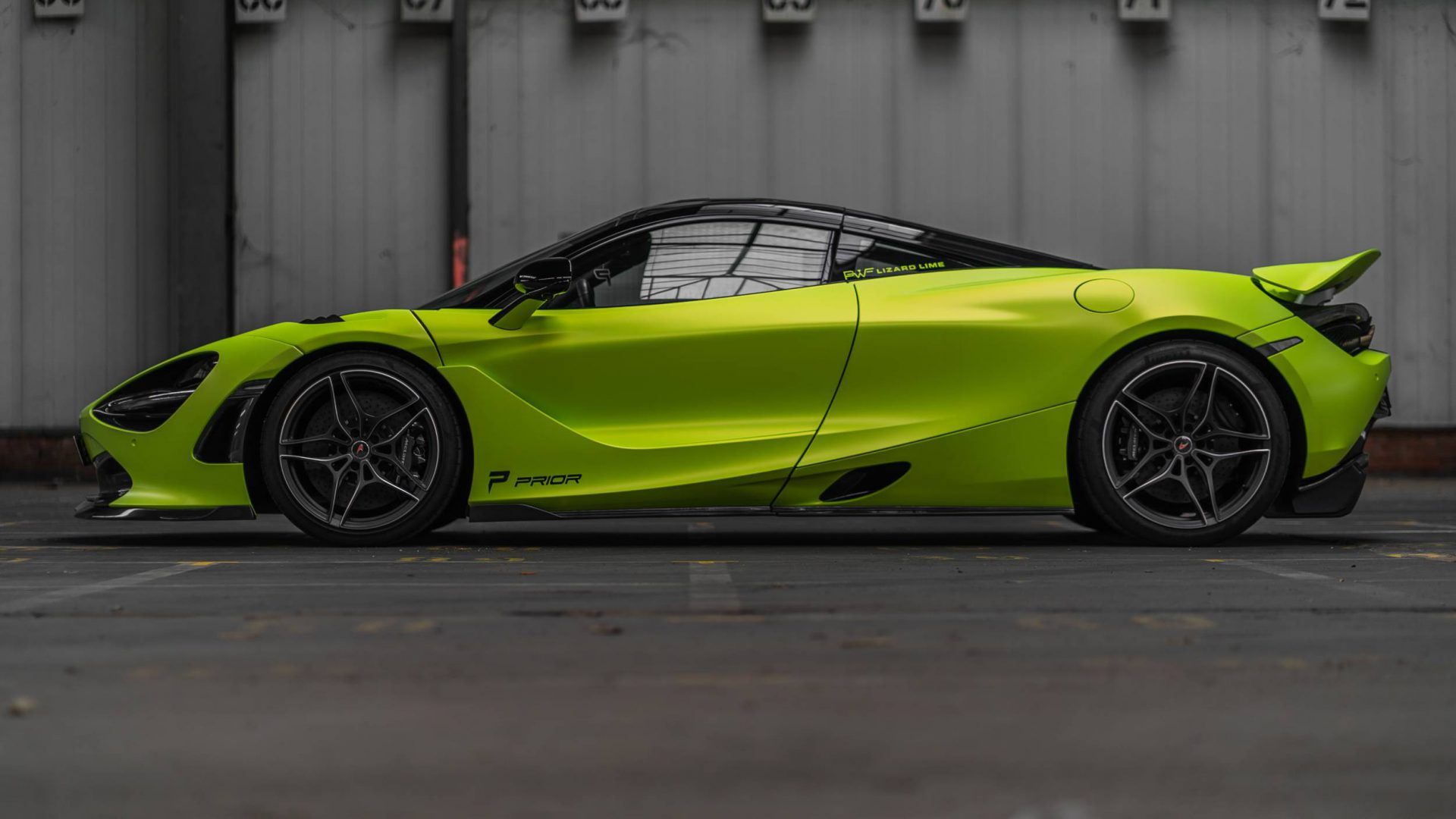 Prior Design Transforms The McLaren 720S Into An Aerodynamic Beauty