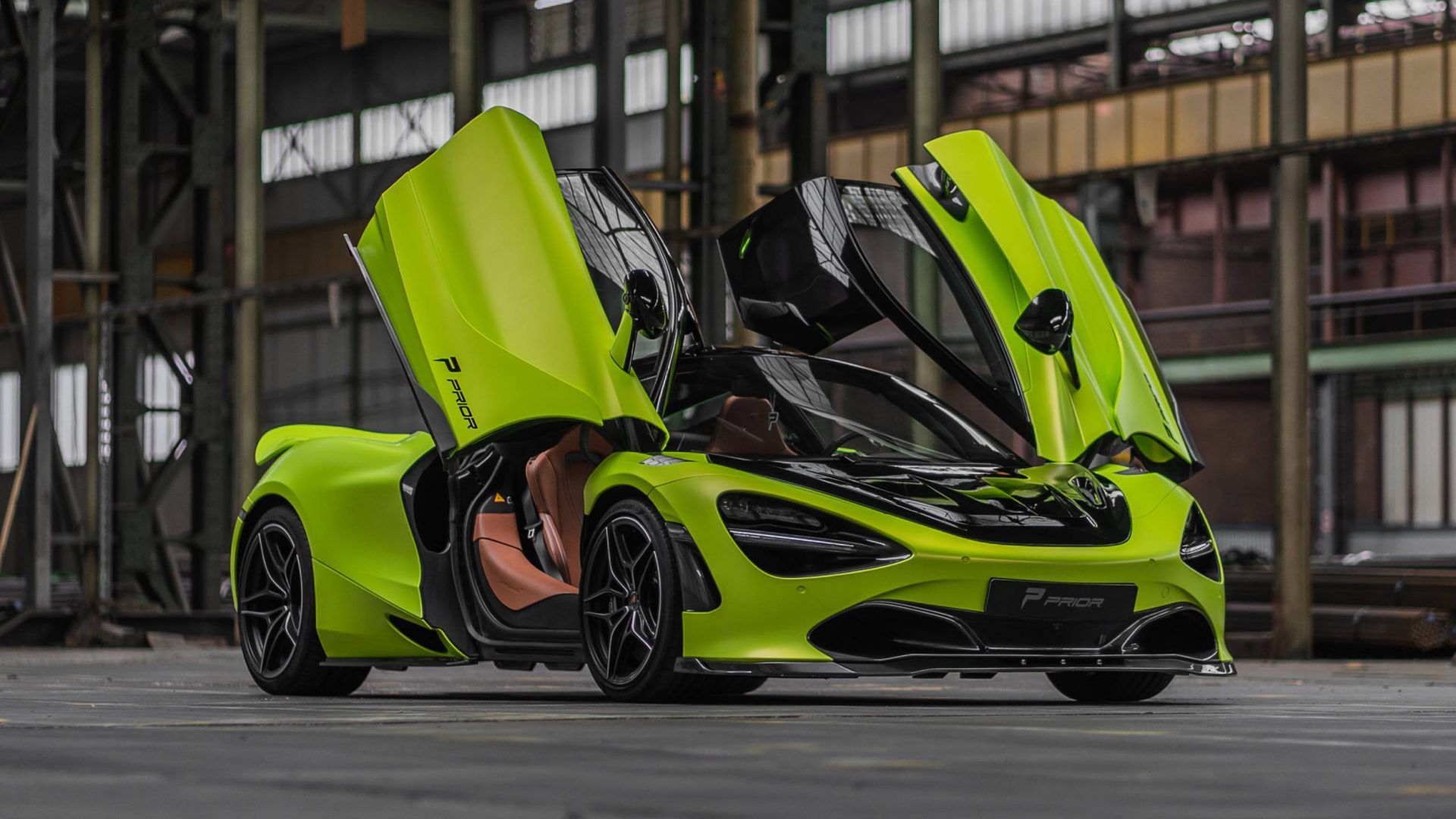 Prior Design Transforms The McLaren 720S Into An Aerodynamic Beauty