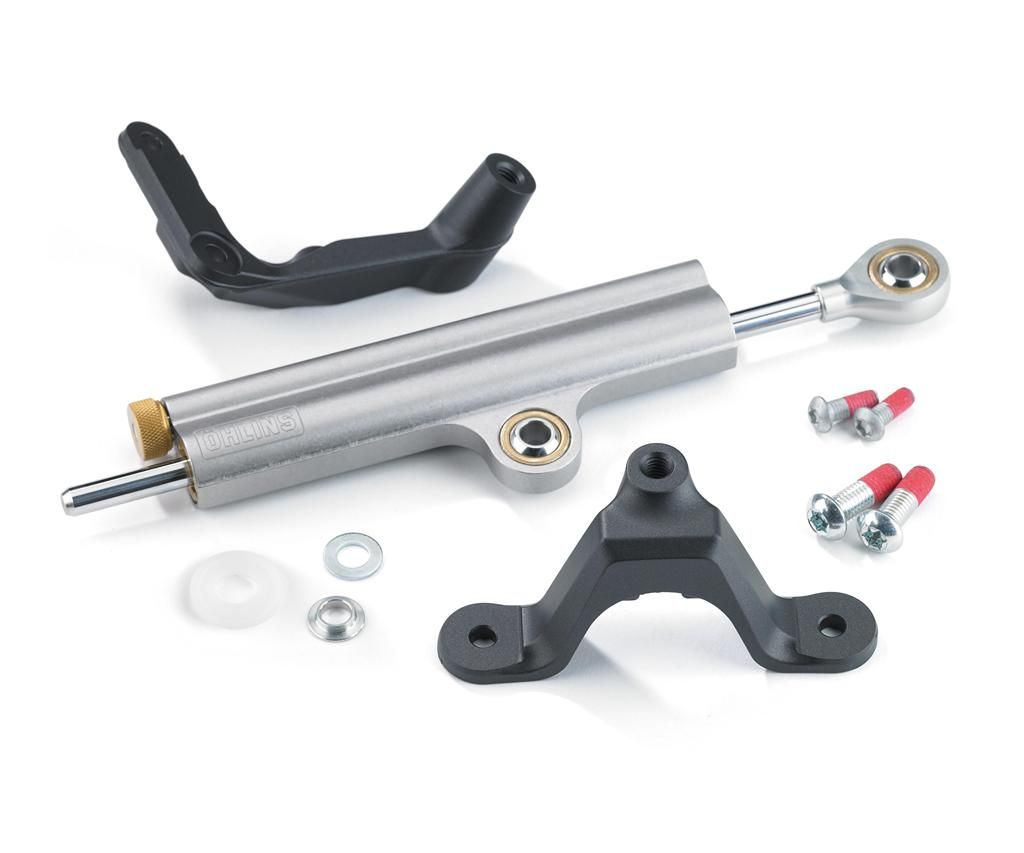 Explained How Does A Motorcycle Steering Damper Work?