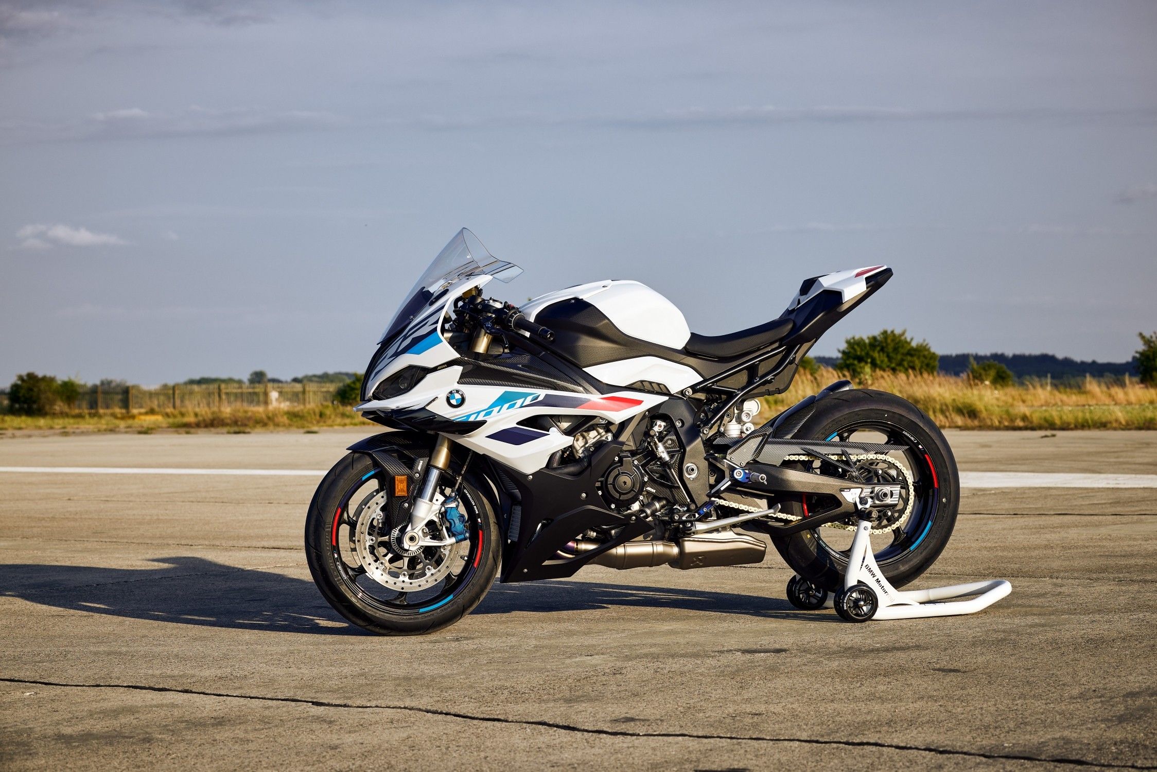 2023 BMW S 1000 RR White Side Look