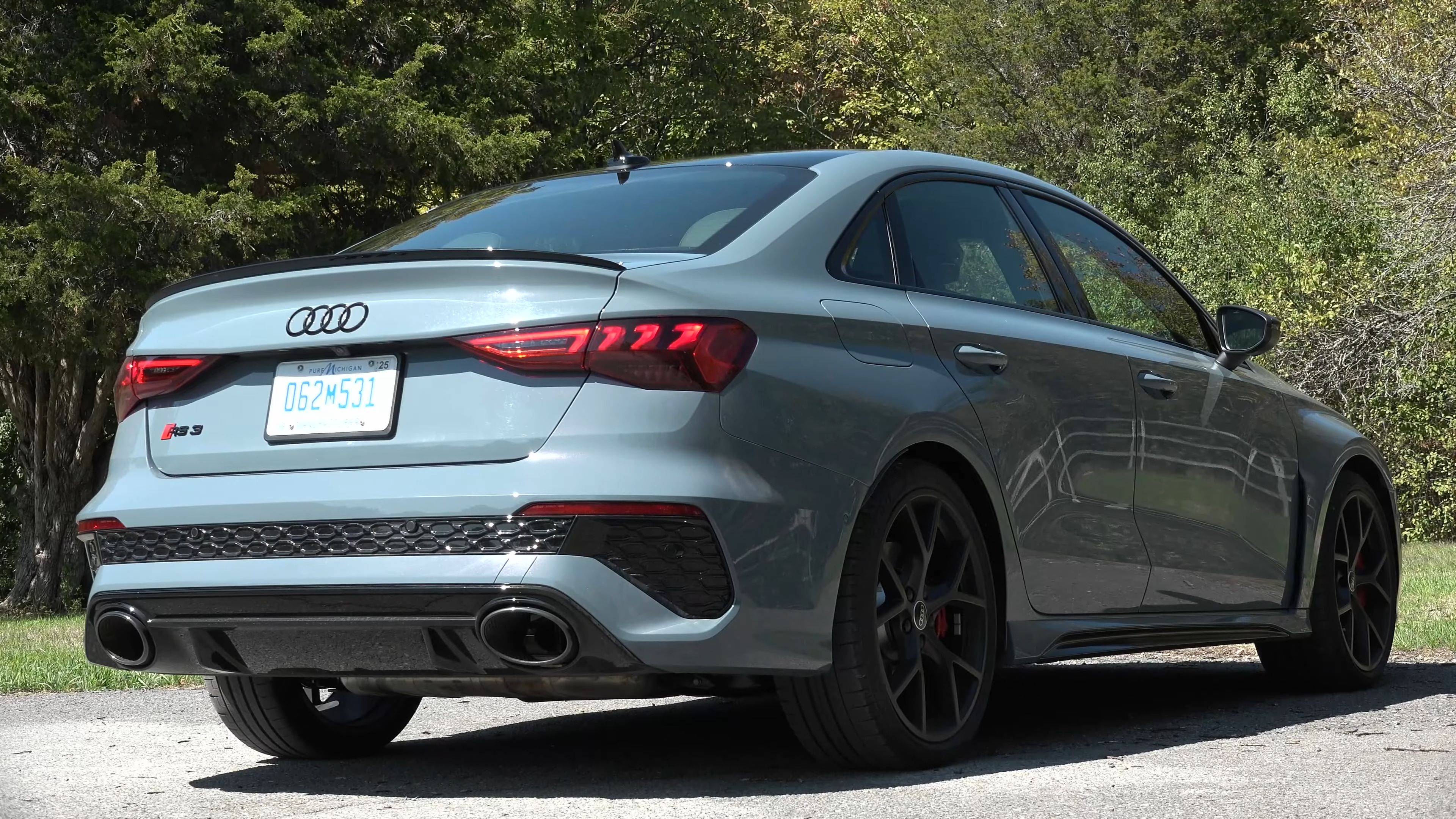 2022 Audi RS 3 Sedan: A Subcompact Energy Drink On Wheels