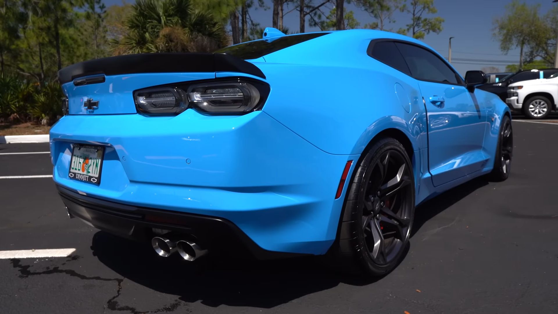 Why The 2023 Chevrolet Camaro SS 1LE is a True Icon