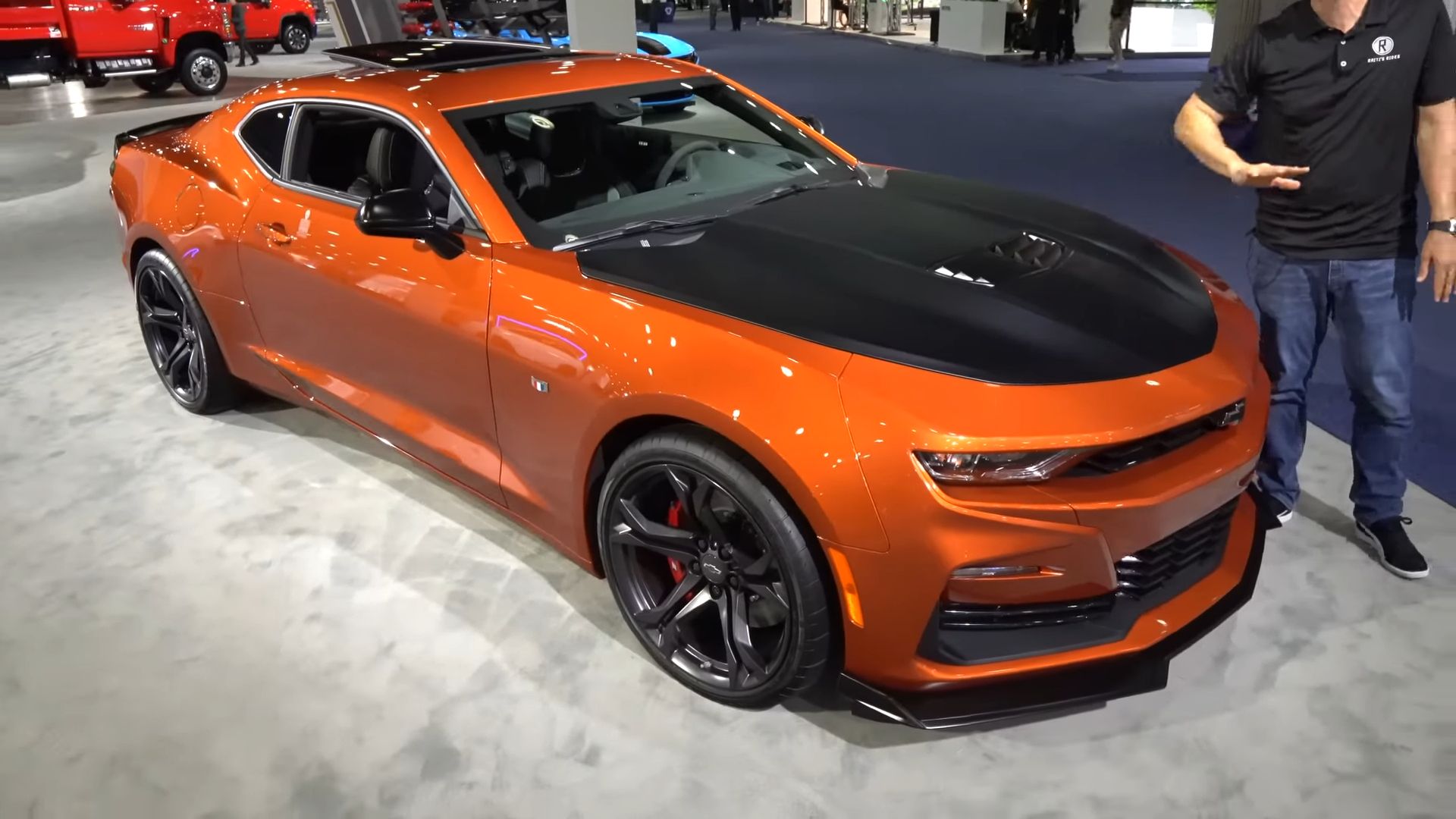 Why The 2023 Chevrolet Camaro SS 1LE is a True Icon