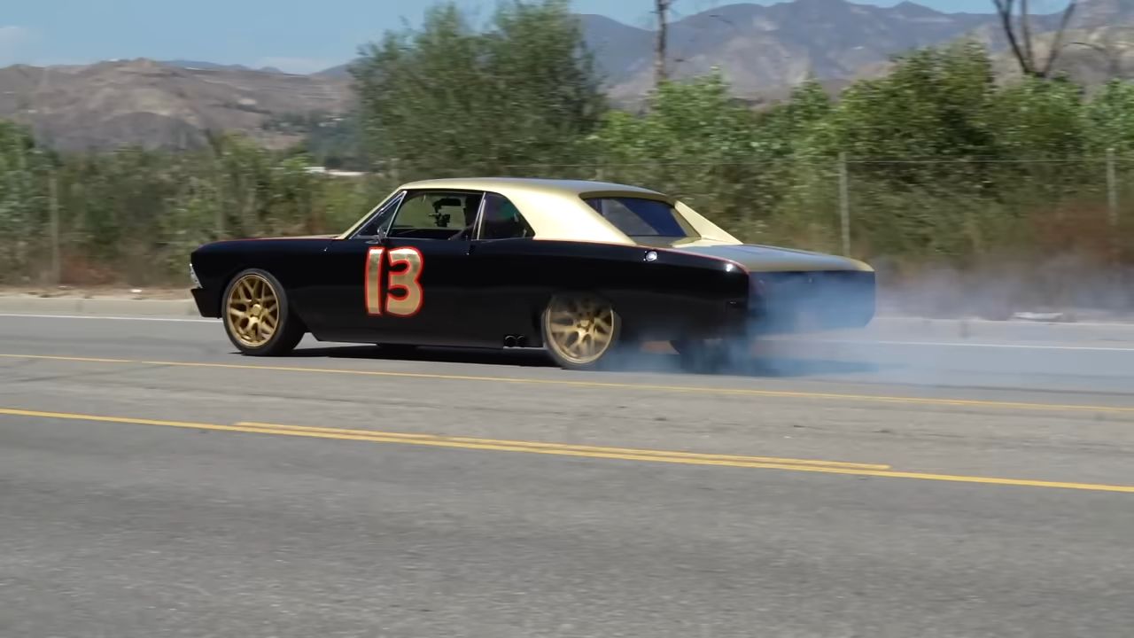 This 1966 Chevy Chevelle Has Some Secret Corvette DNA