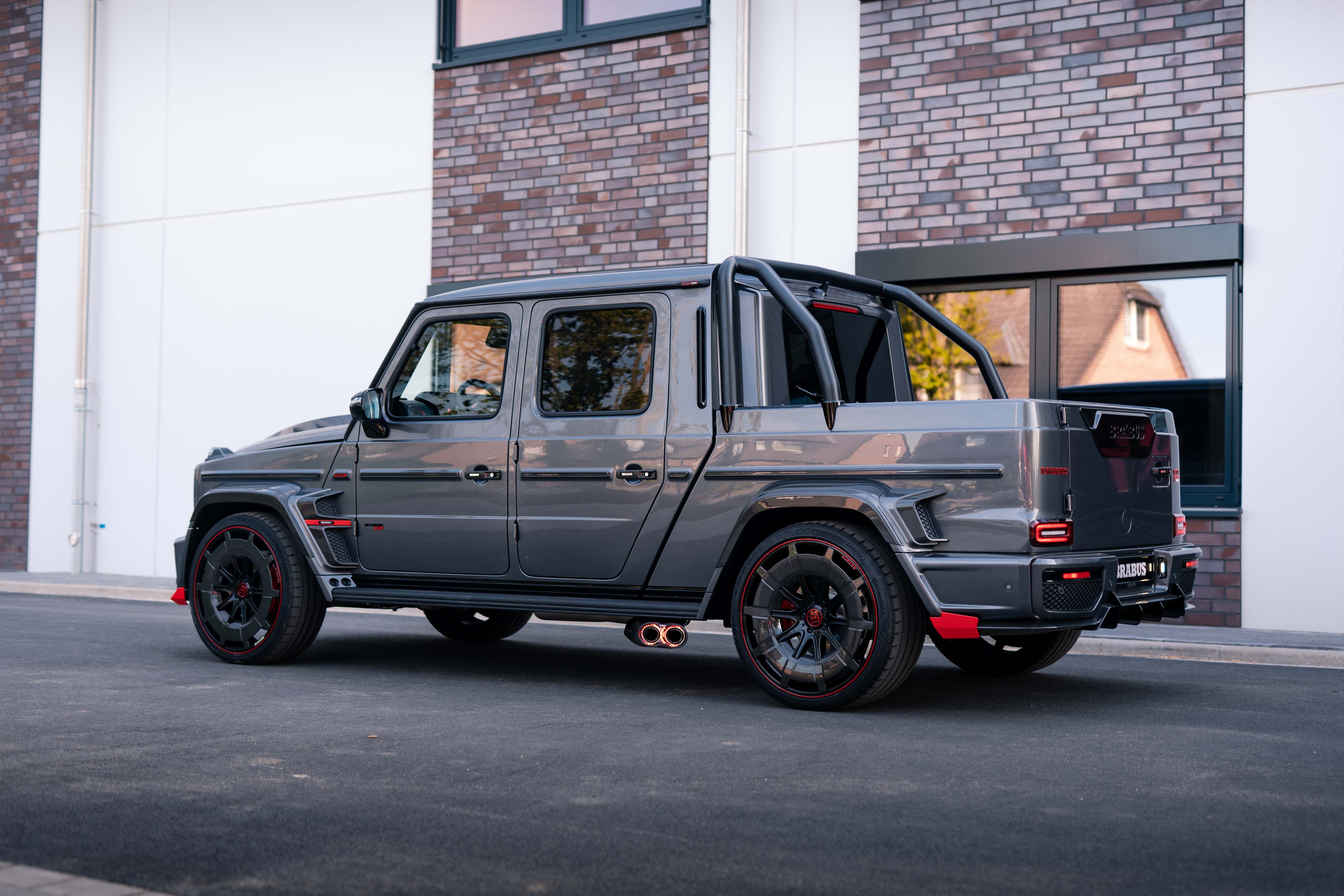 The Brabus P900 Rocket Edition One of Ten is a German Custom on