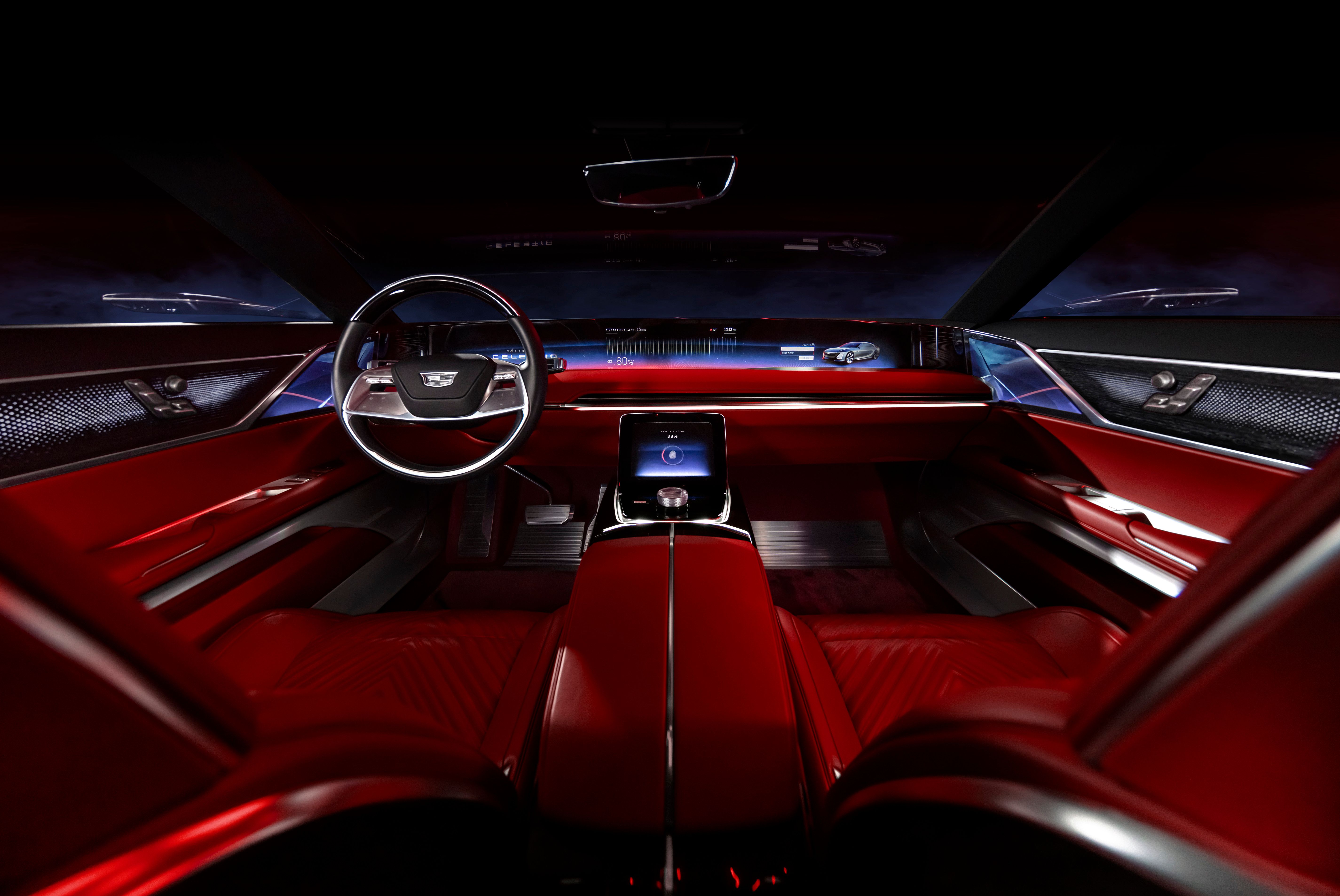 Cadillac Celestiq Concept interior