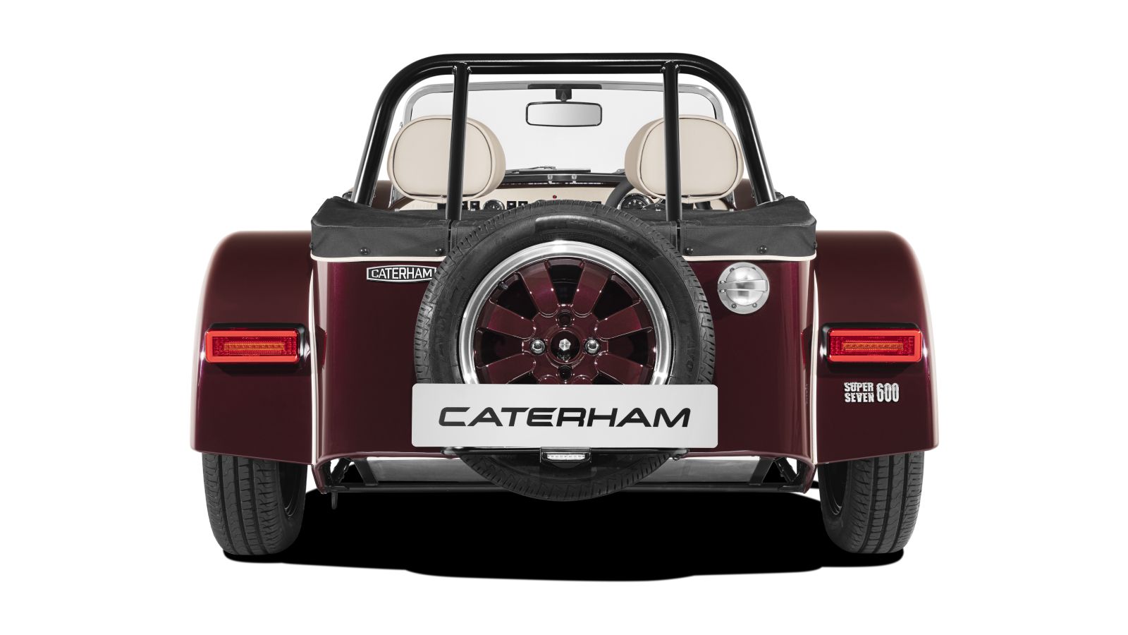 Caterham Super Seven 600 rear