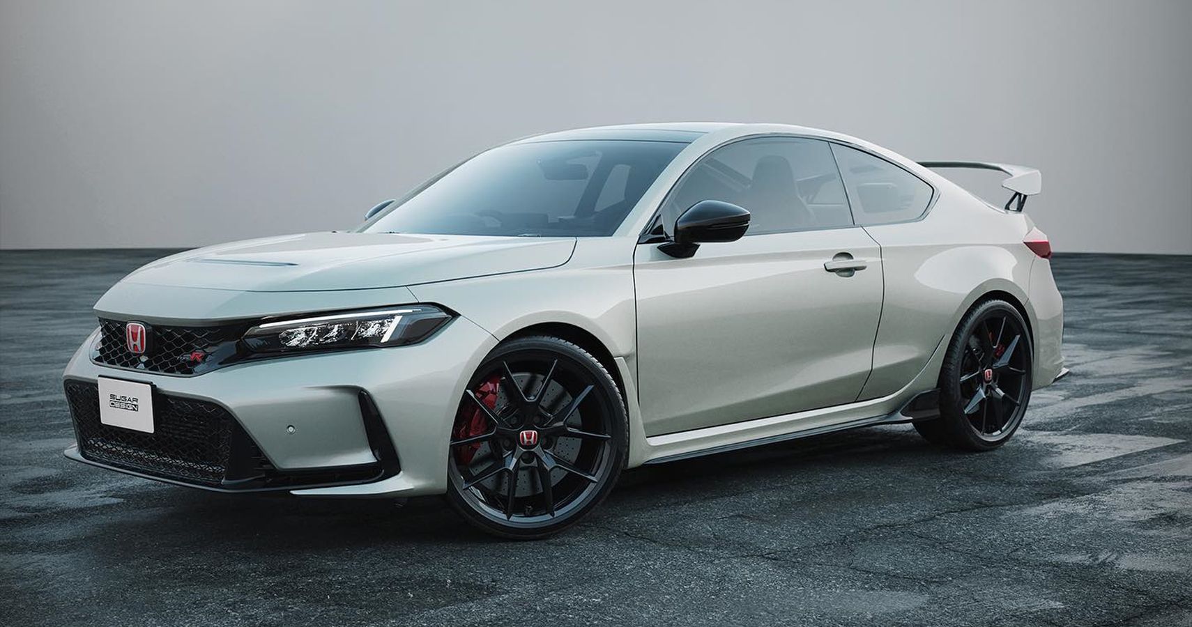 Here's Definitive Proof that the Honda Civic Type R Should be a Coupe